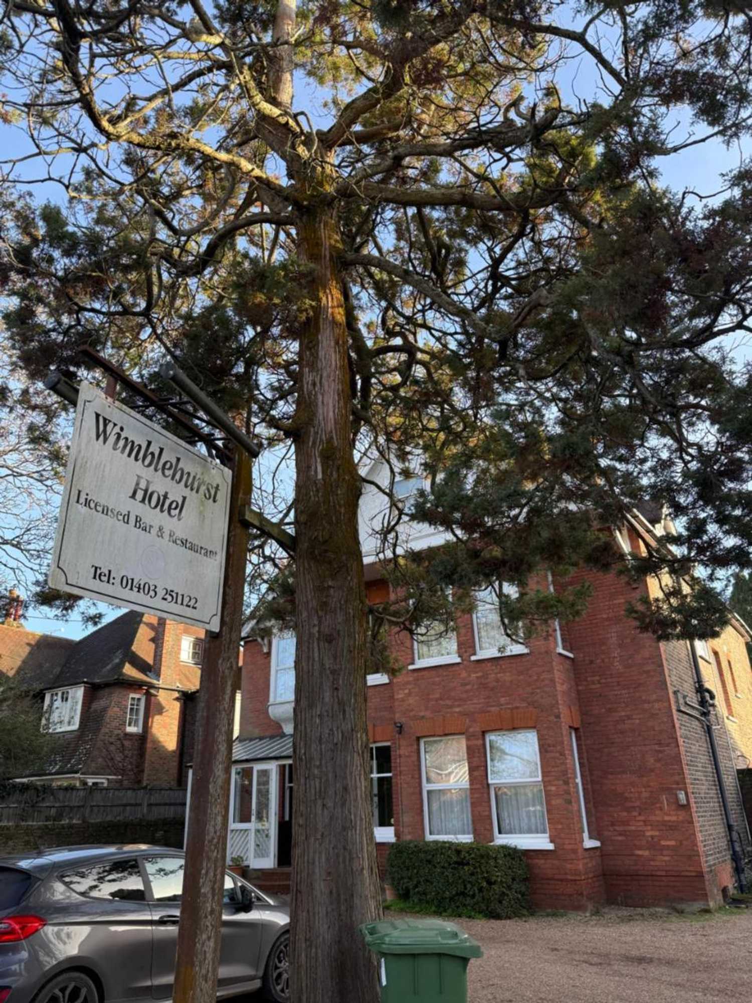 Gift card for Wimblehurst Hotel