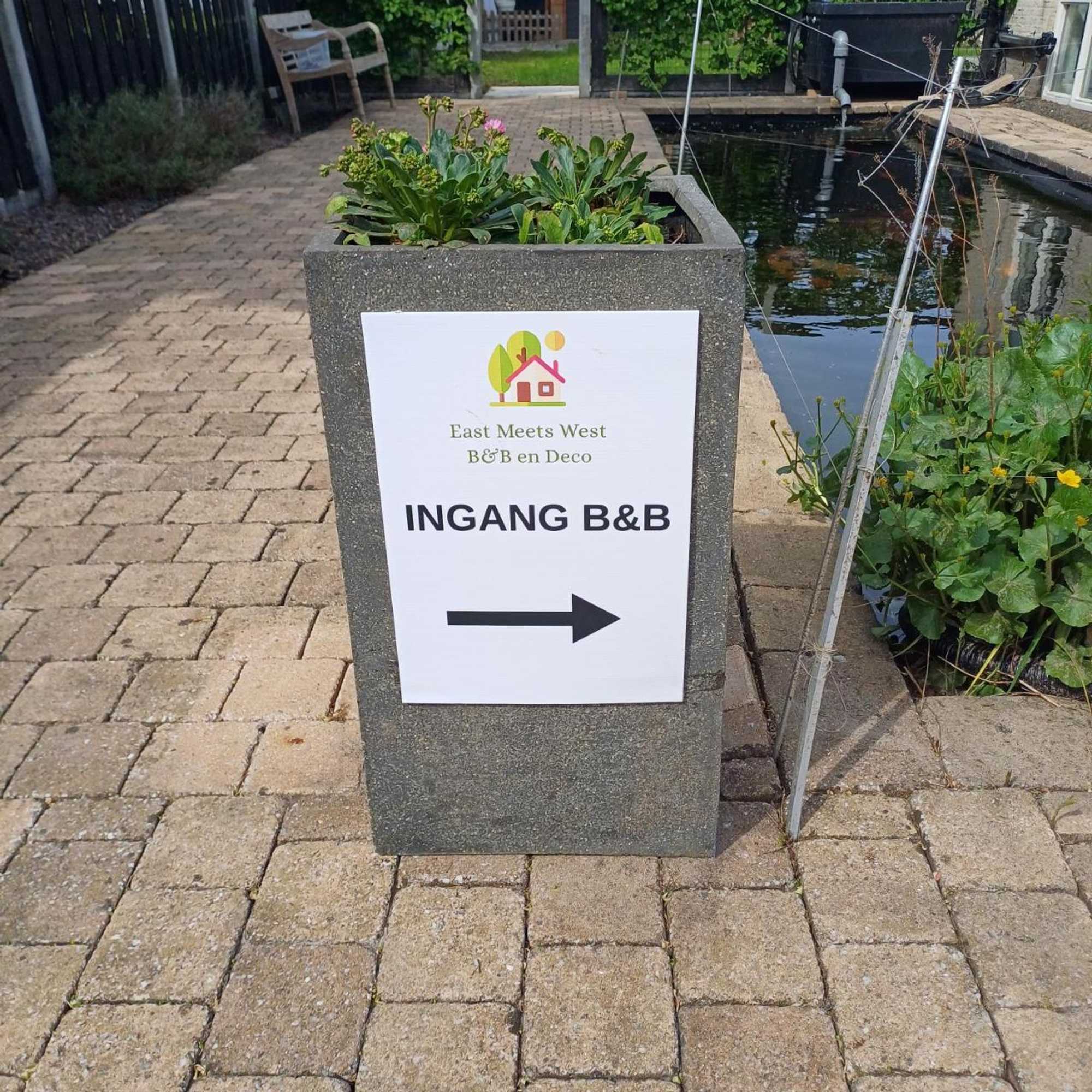 Gift card for East Meets West Bed And Breakfast