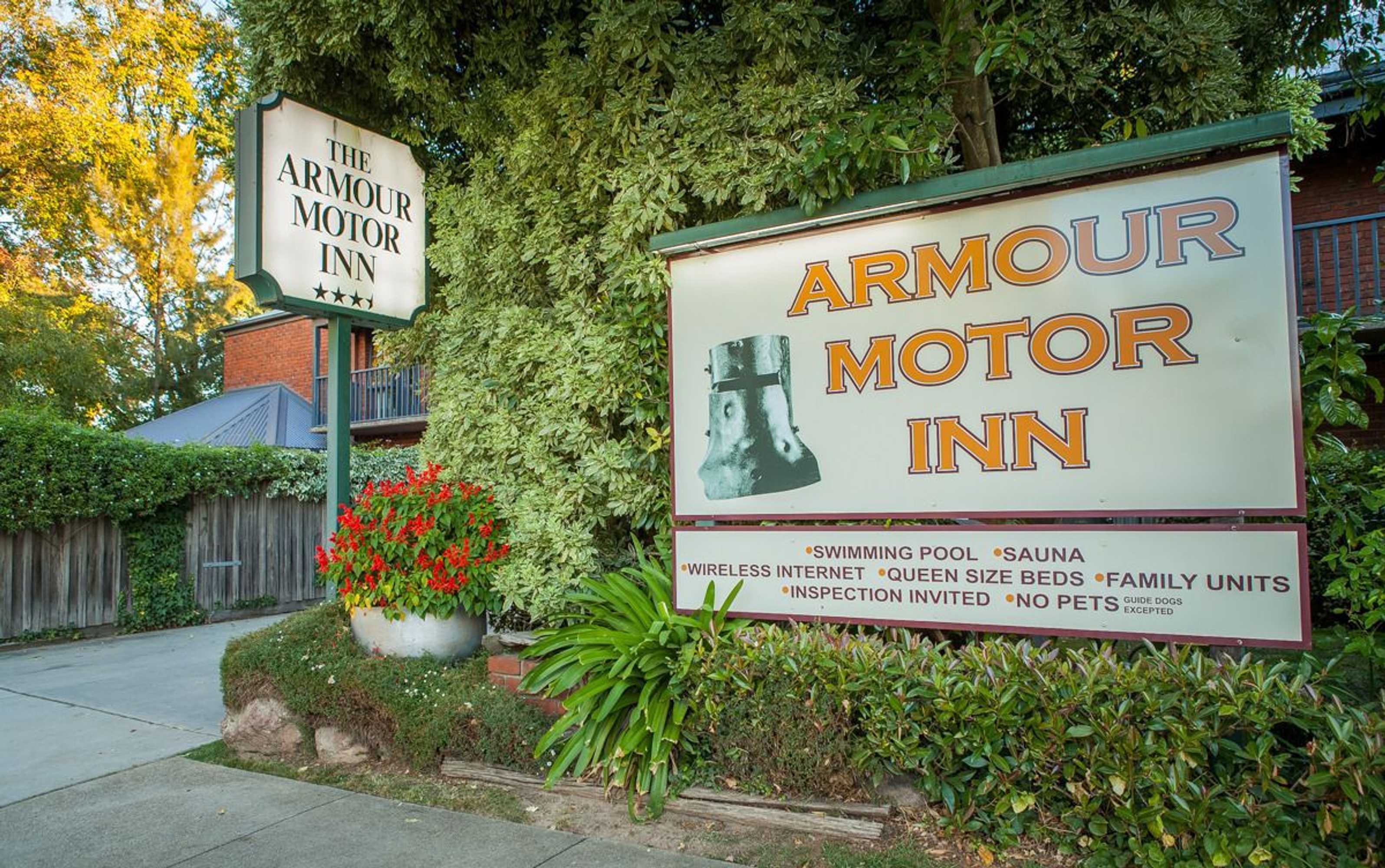 Gift card for Armour Motor Inn Gift card for Armour Motor Inn