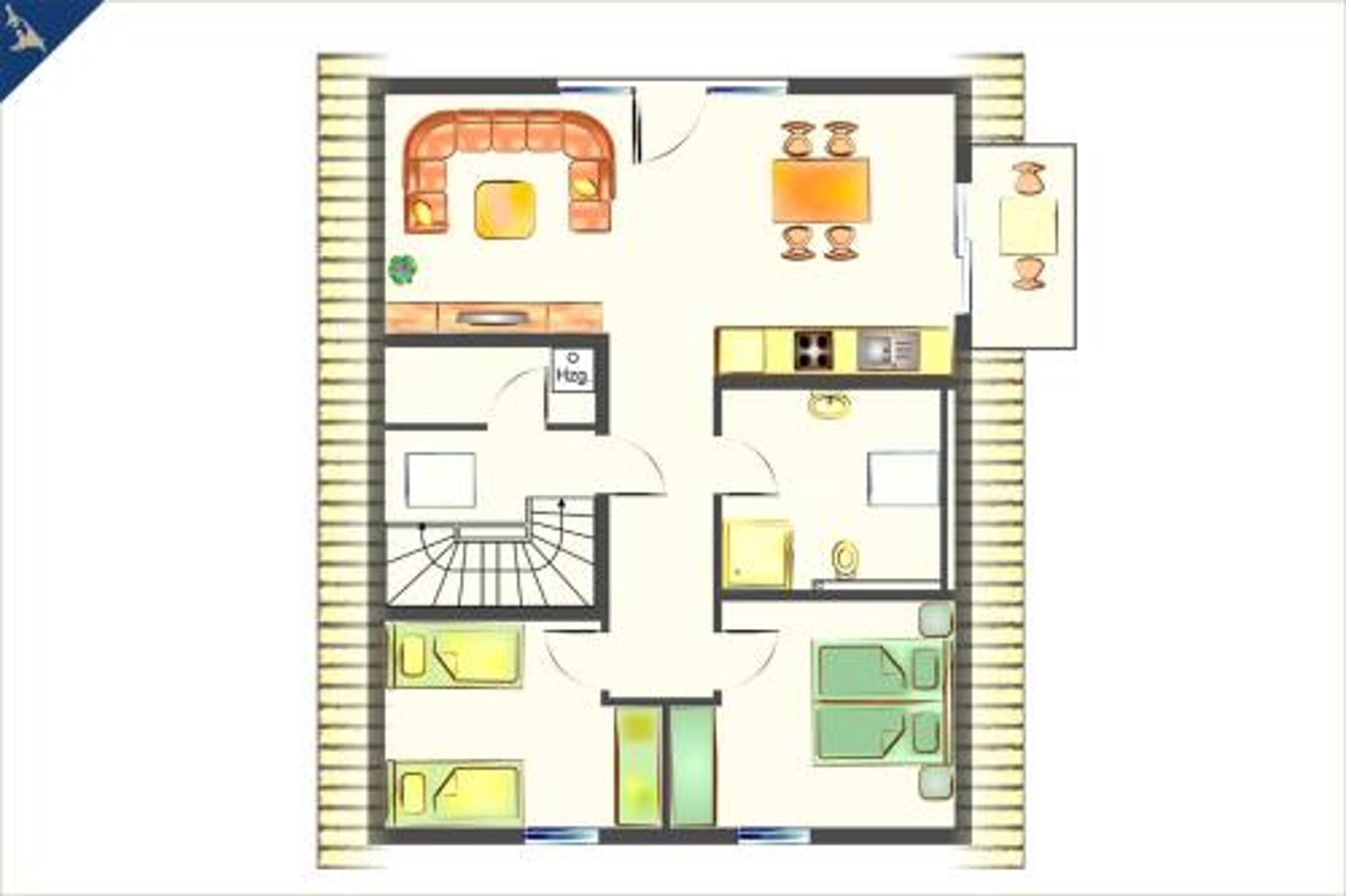 Gift card for Ferienanlage Sonneninsel Haus Abendrot Obergeschoss Gift card for Ferienanlage Sonneninsel Haus Abendrot Obergeschoss