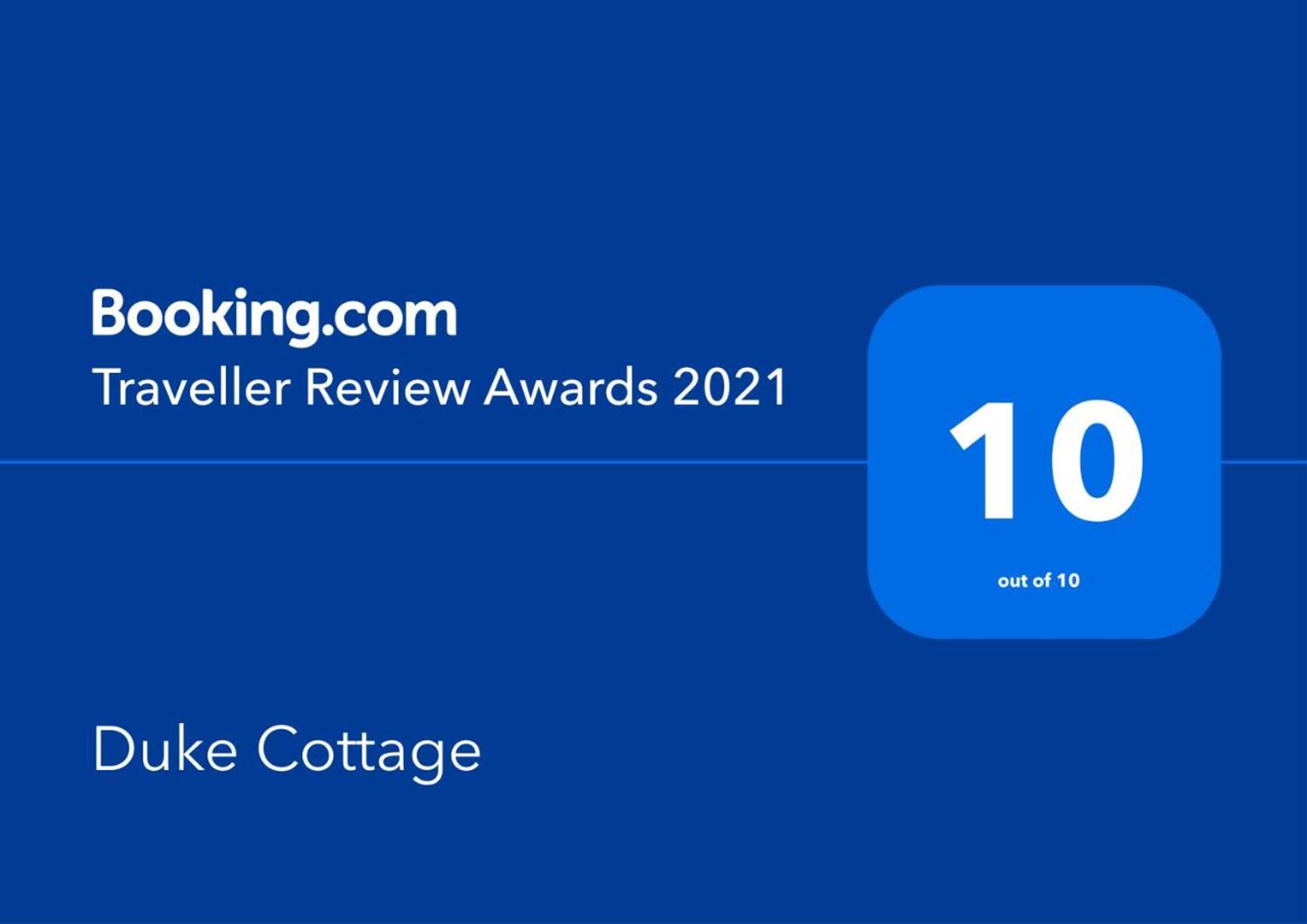 Gift card for Duke Cottage