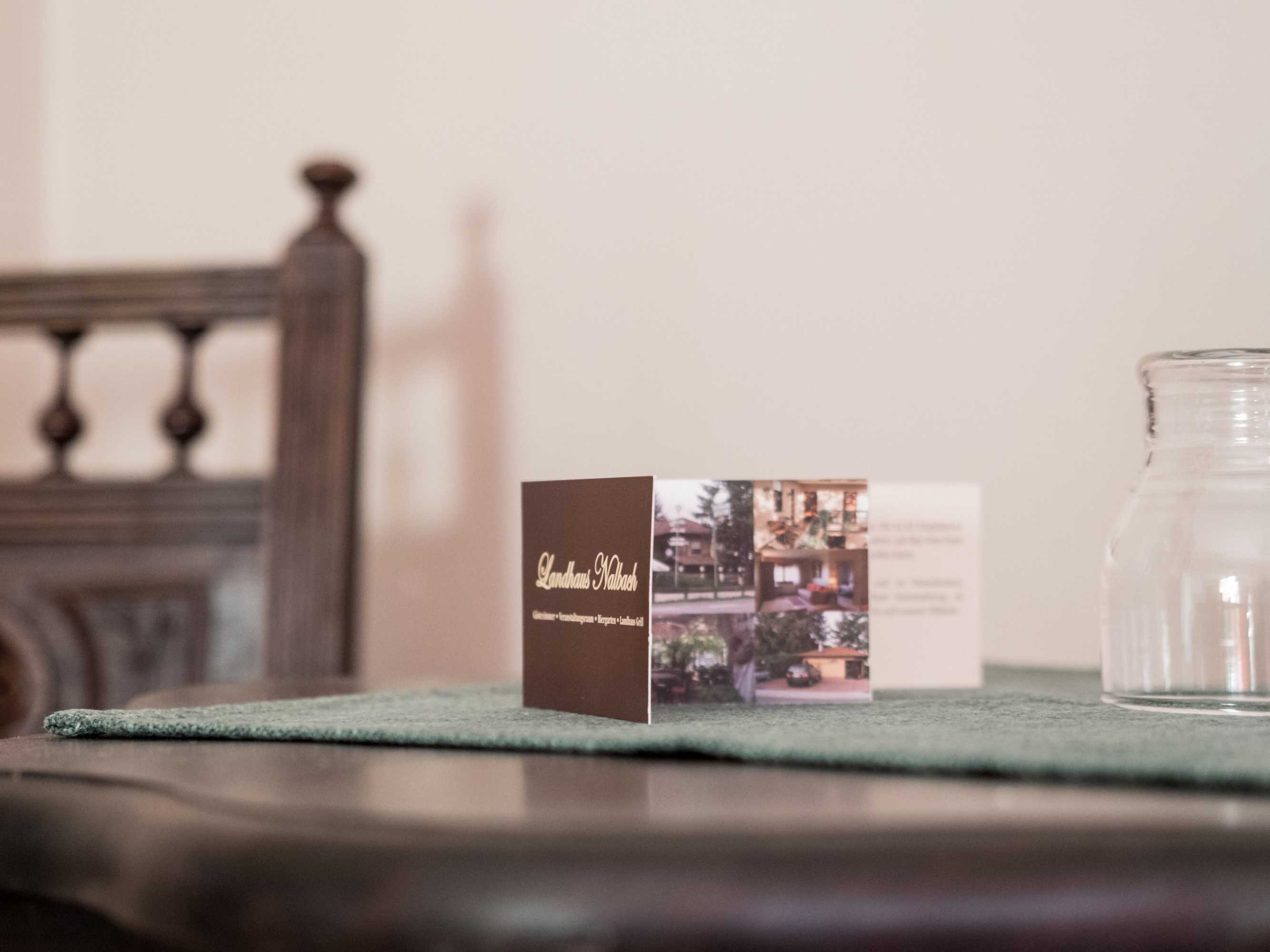 Gift card for Landhaus Nalbach