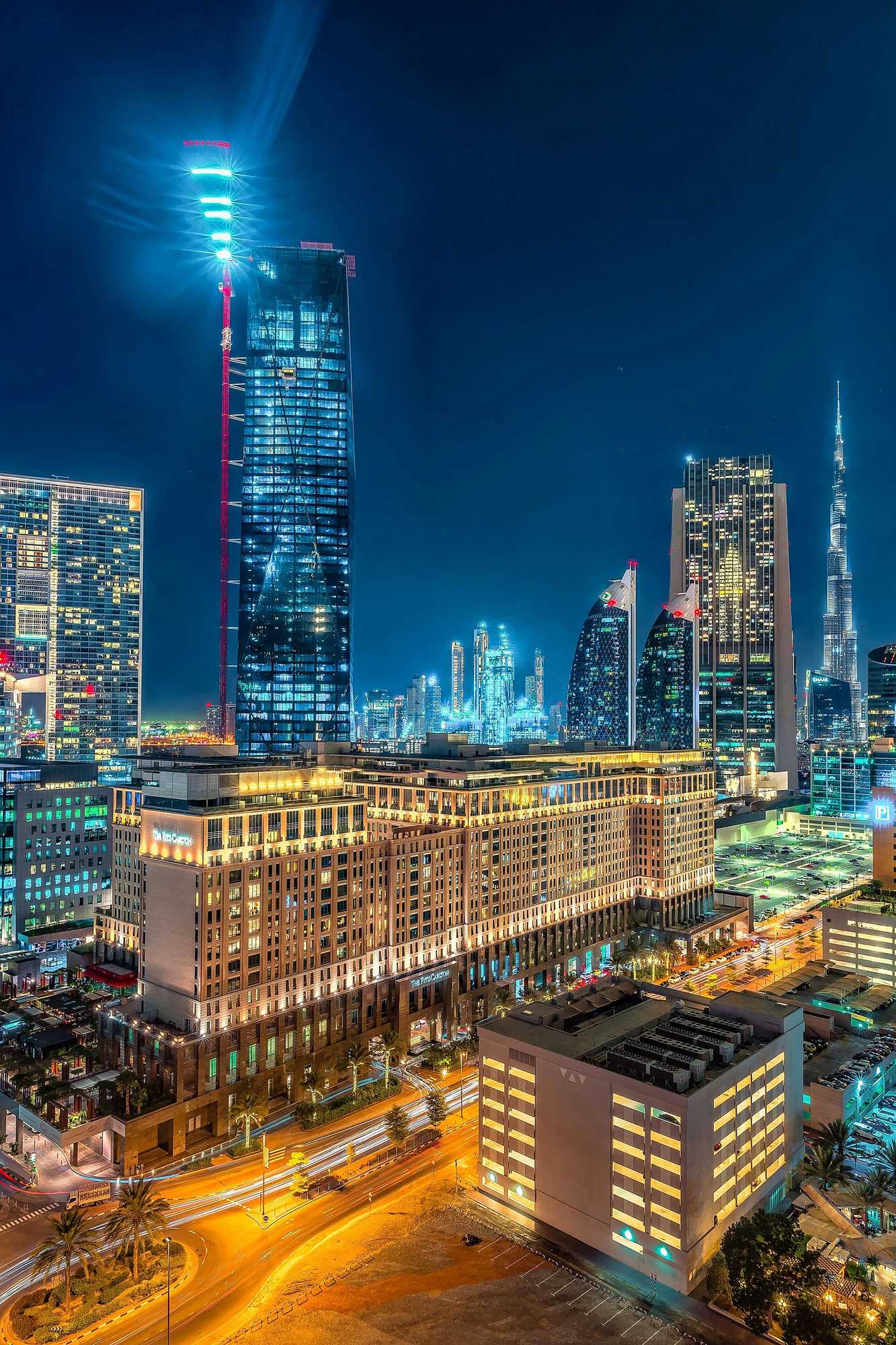 Gift card for The Ritz-Carlton, Dubai International Financial Centre