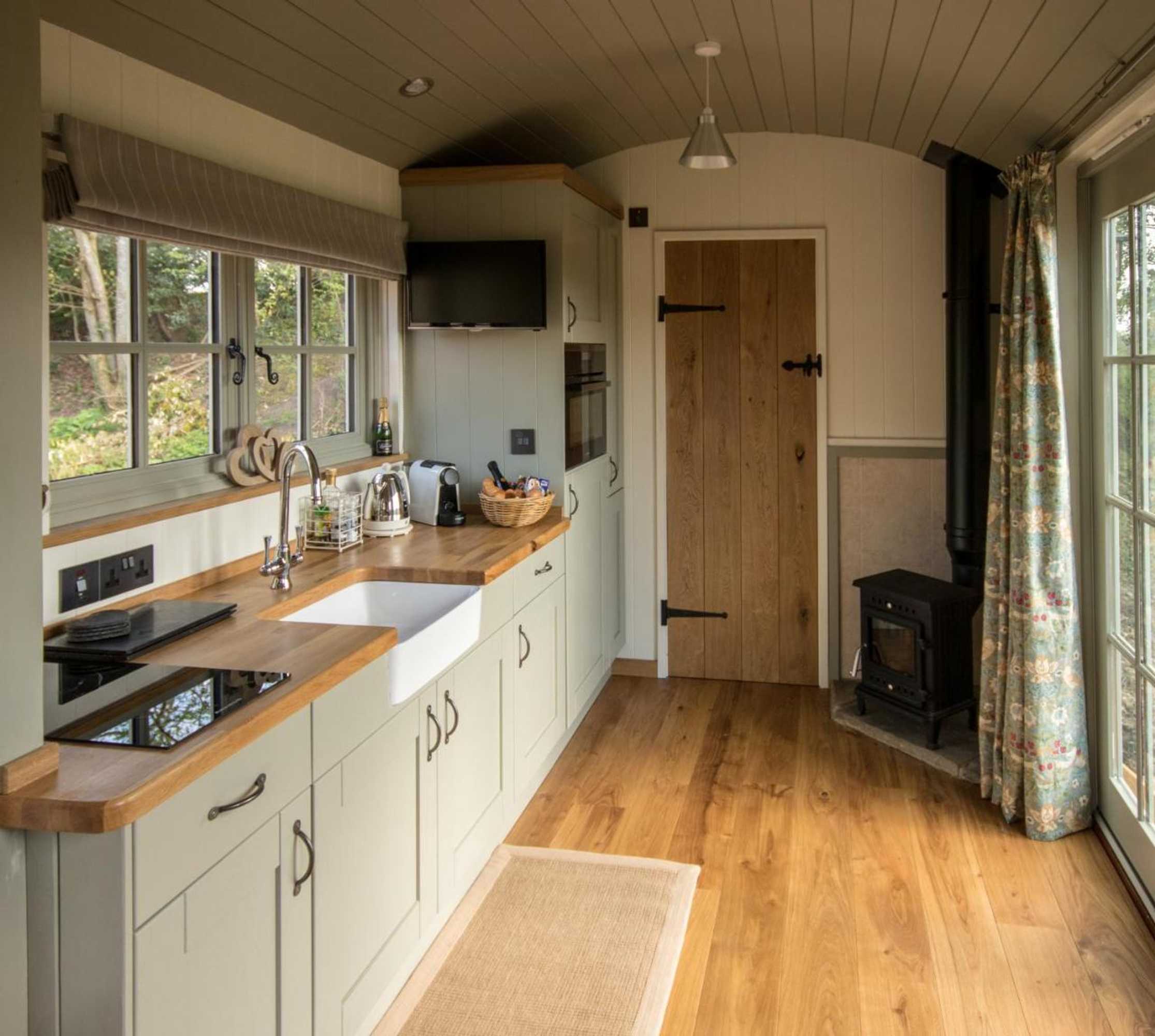 Gift card for Luxury Shepherds Hut