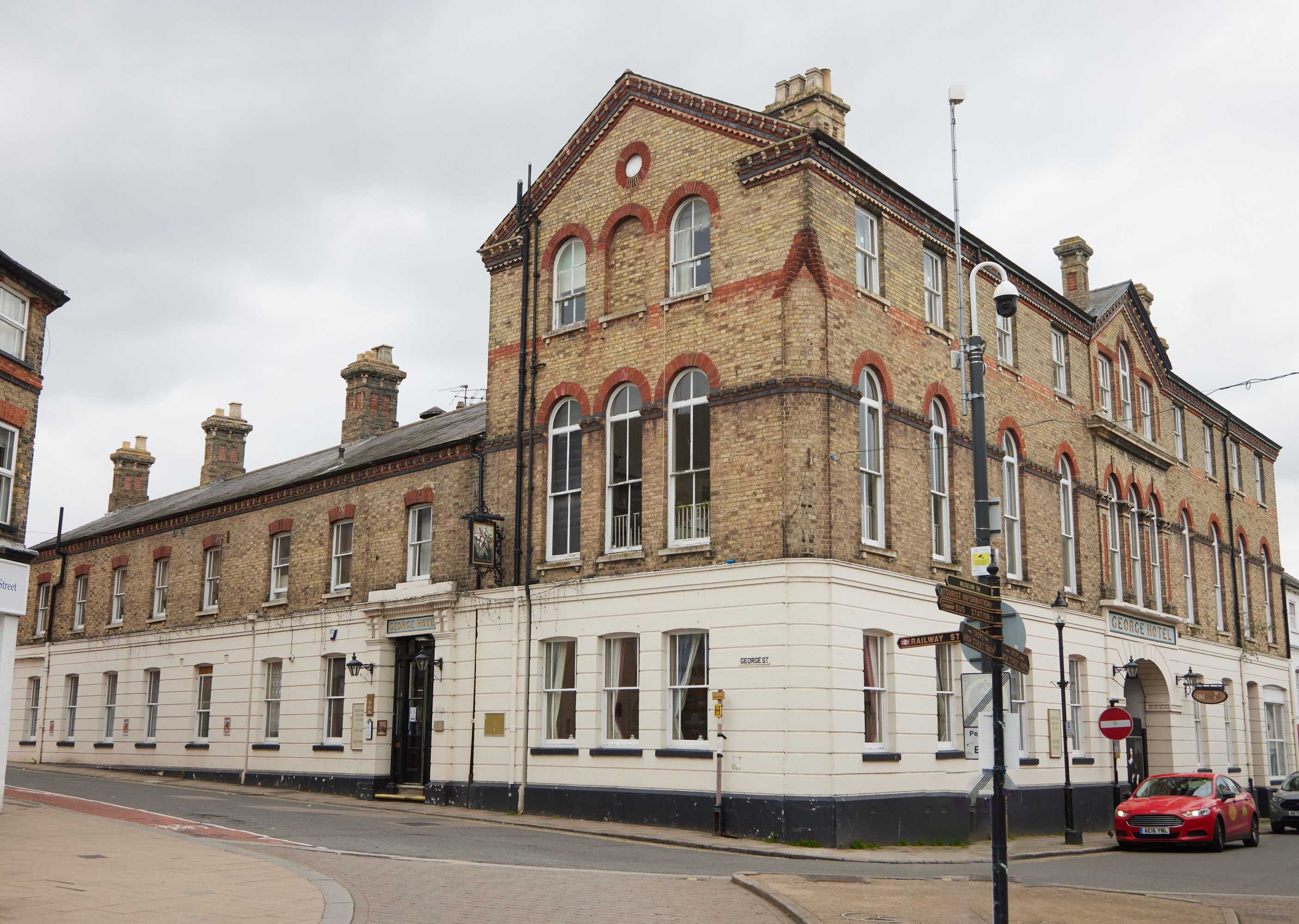 Gift card for George Hotel by Greene King Inns Gift card for George Hotel by Greene King Inns