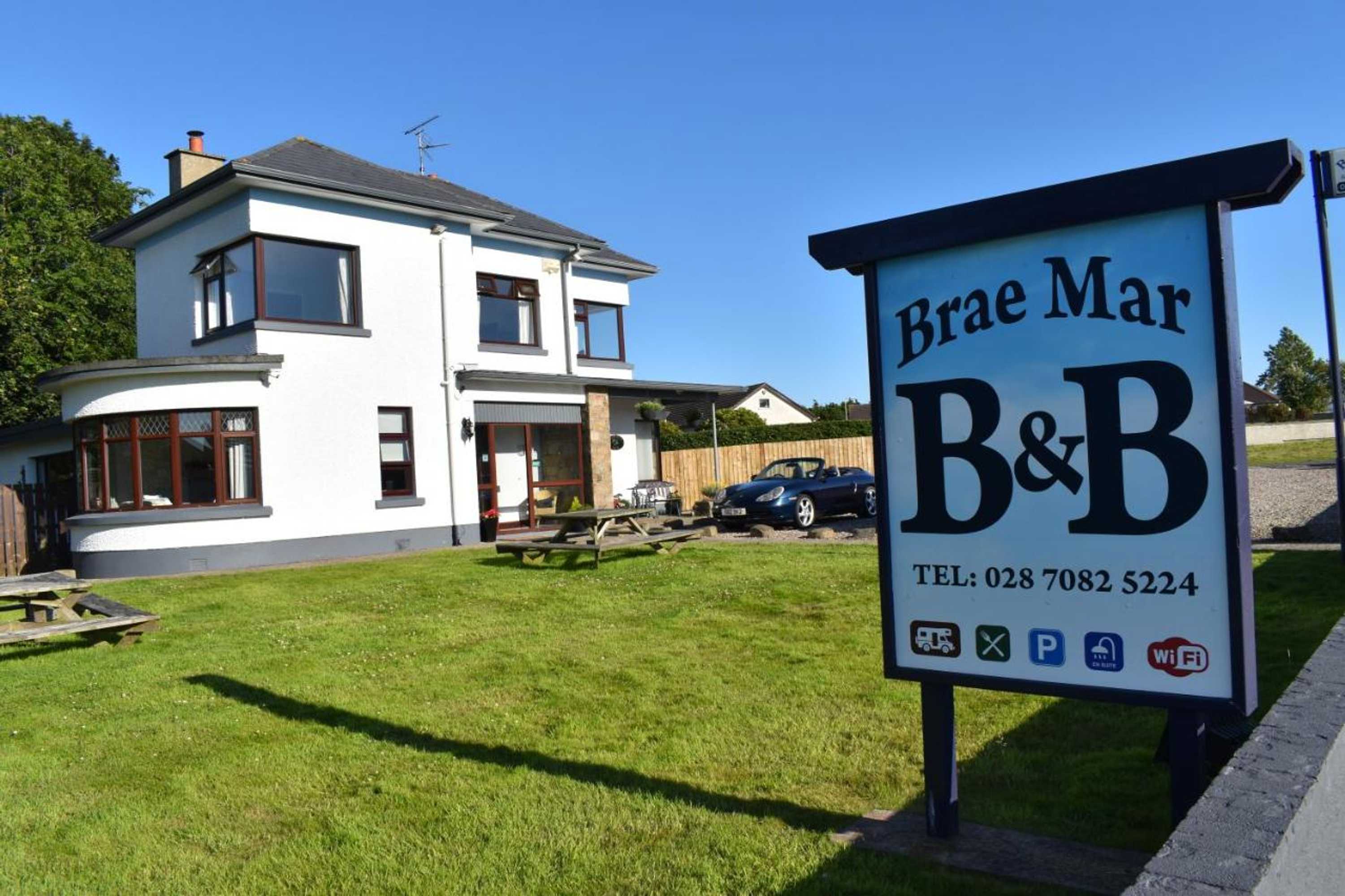 Gift card for Brae-Mar Bed & Breakfast