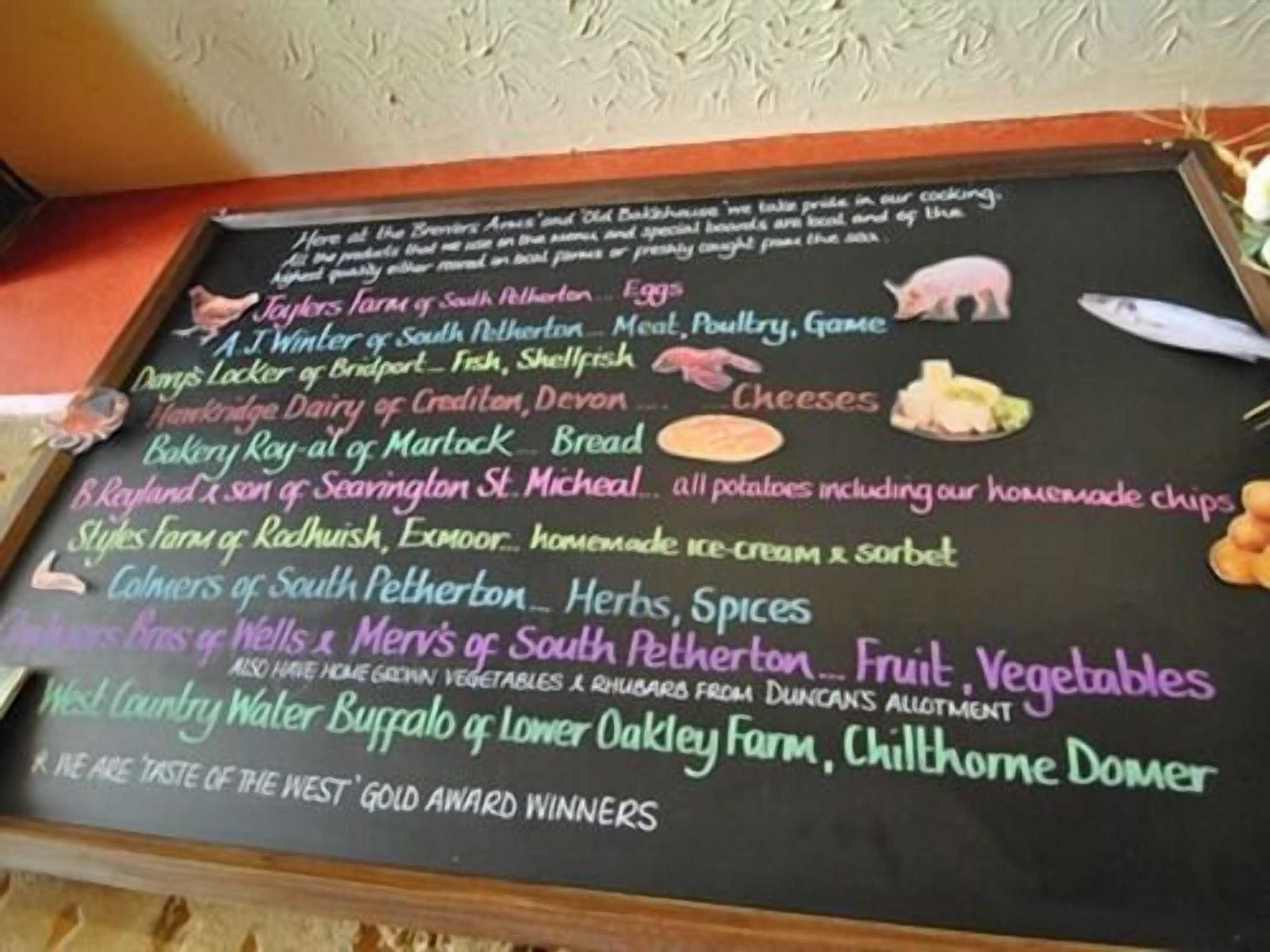 Gift card for The Brewers Arms