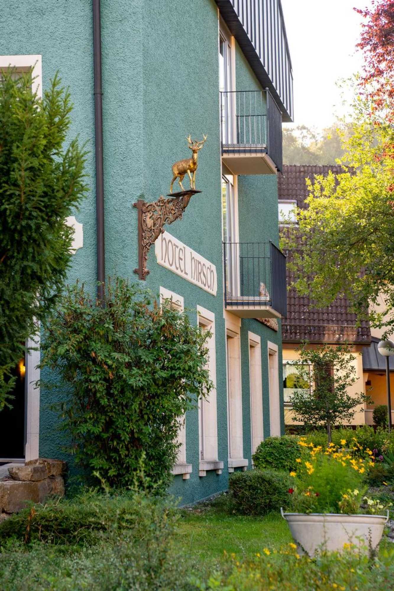 Gift card for Hotel Hirsch