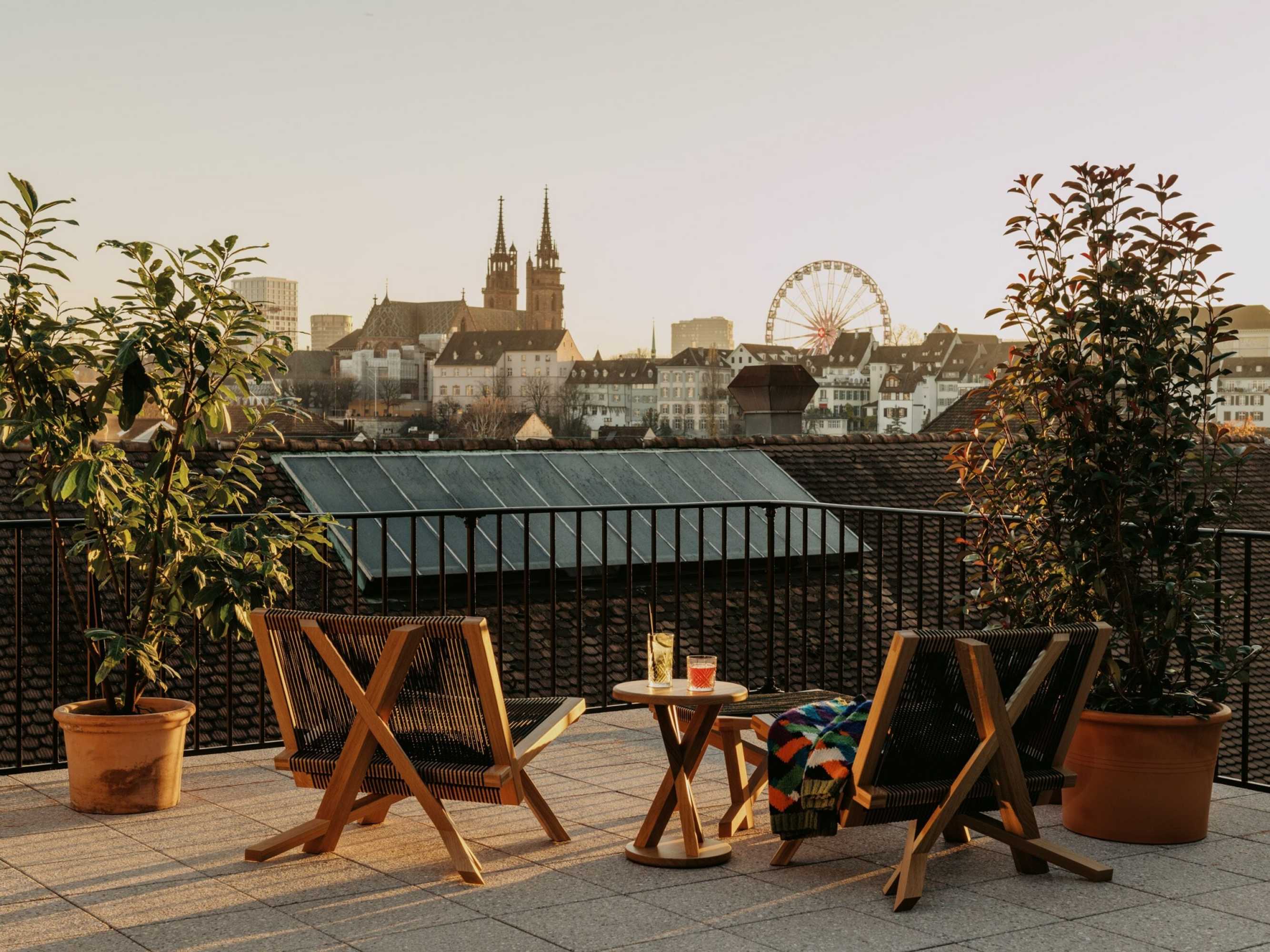 Gift card for Boutique & Design Hotel Volkshaus Basel