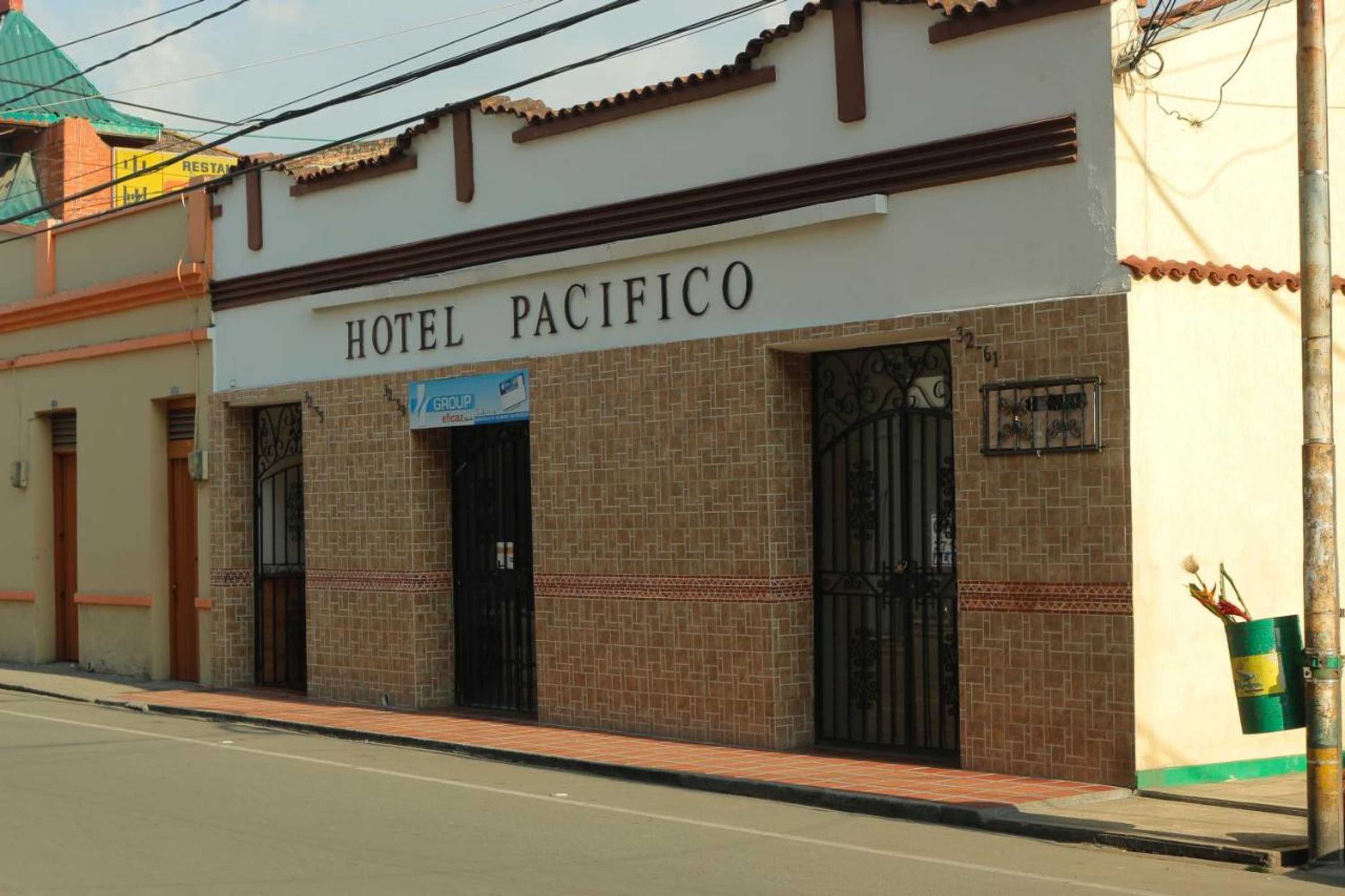 Gift card for Hotel Pacifico