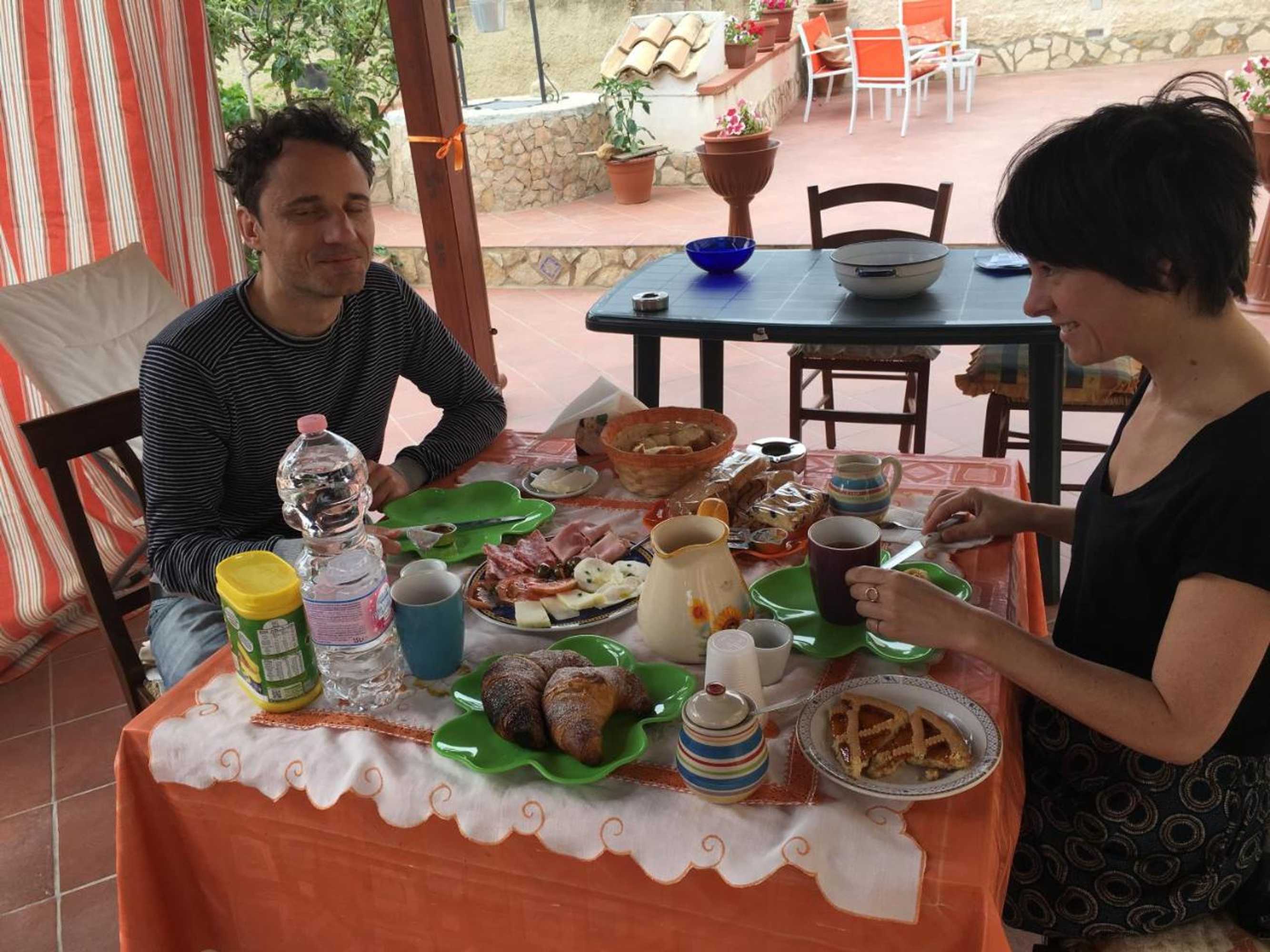 Gift card for La Bianca Scogliera