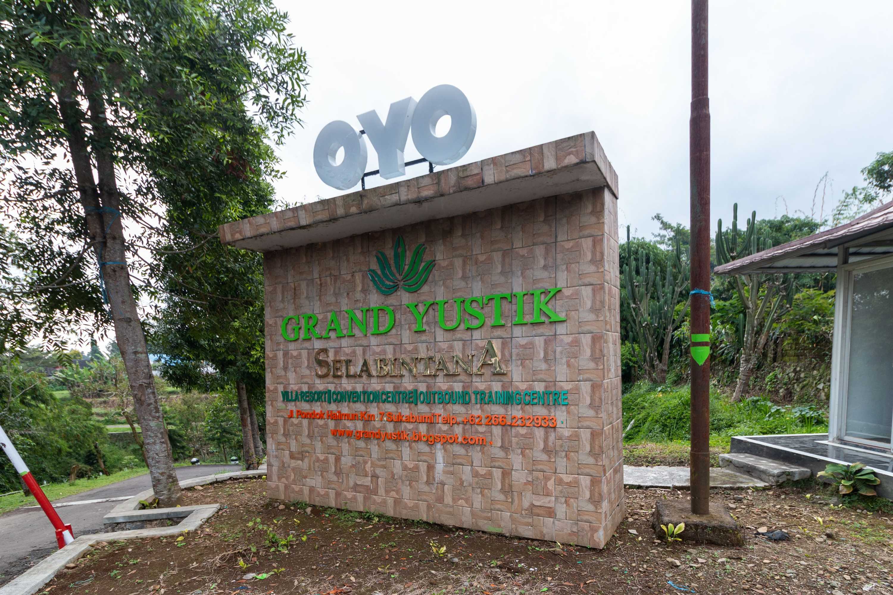 Gift card for Oyo 644 Grand Yustik Selabintana Gift card for Oyo 644 Grand Yustik Selabintana