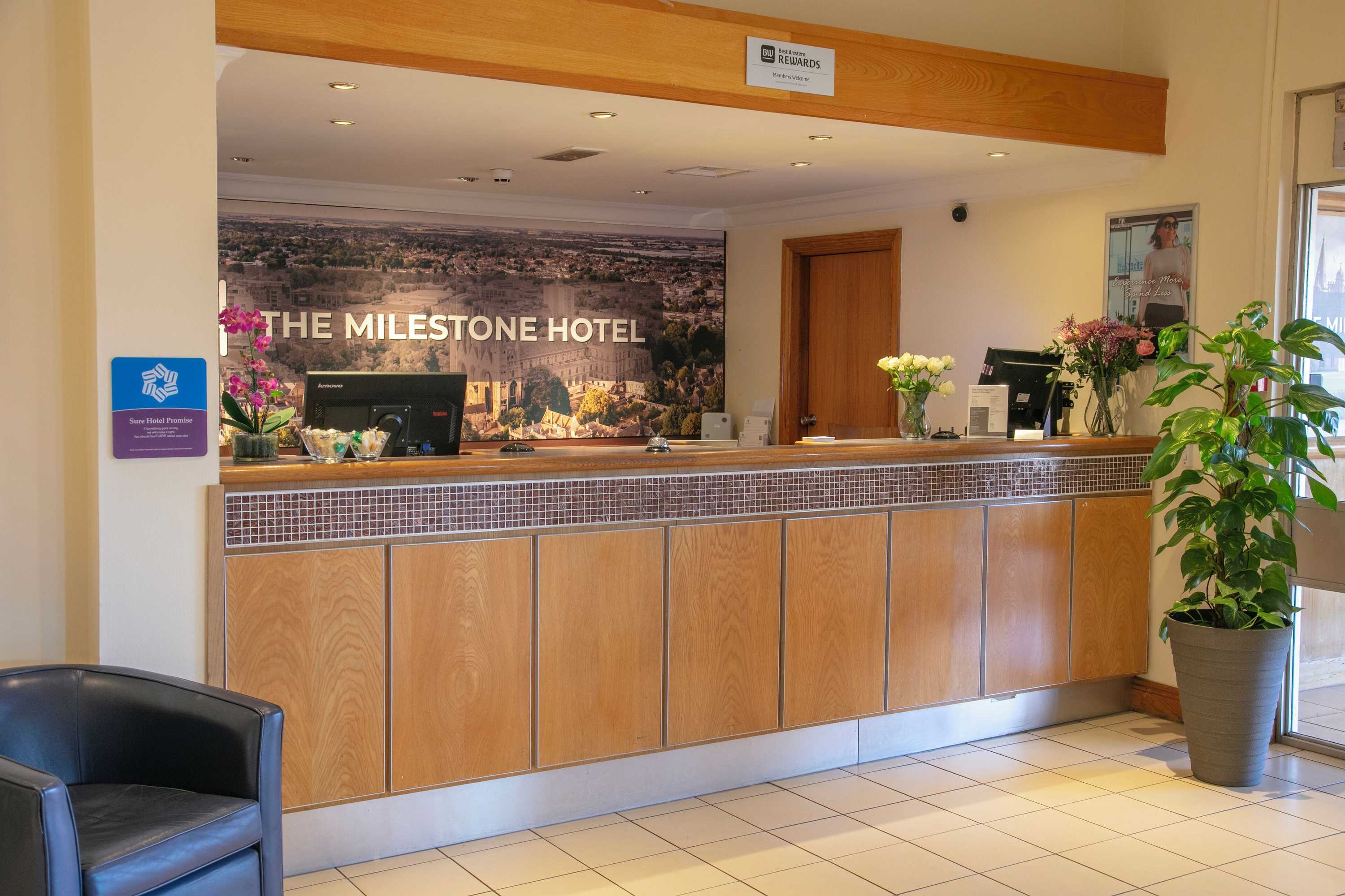 Gift card for Milestone Peterborough Hotel A1m, Sure Hotel Collection Gift card for Milestone Peterborough Hotel A1m, Sure Hotel Collection