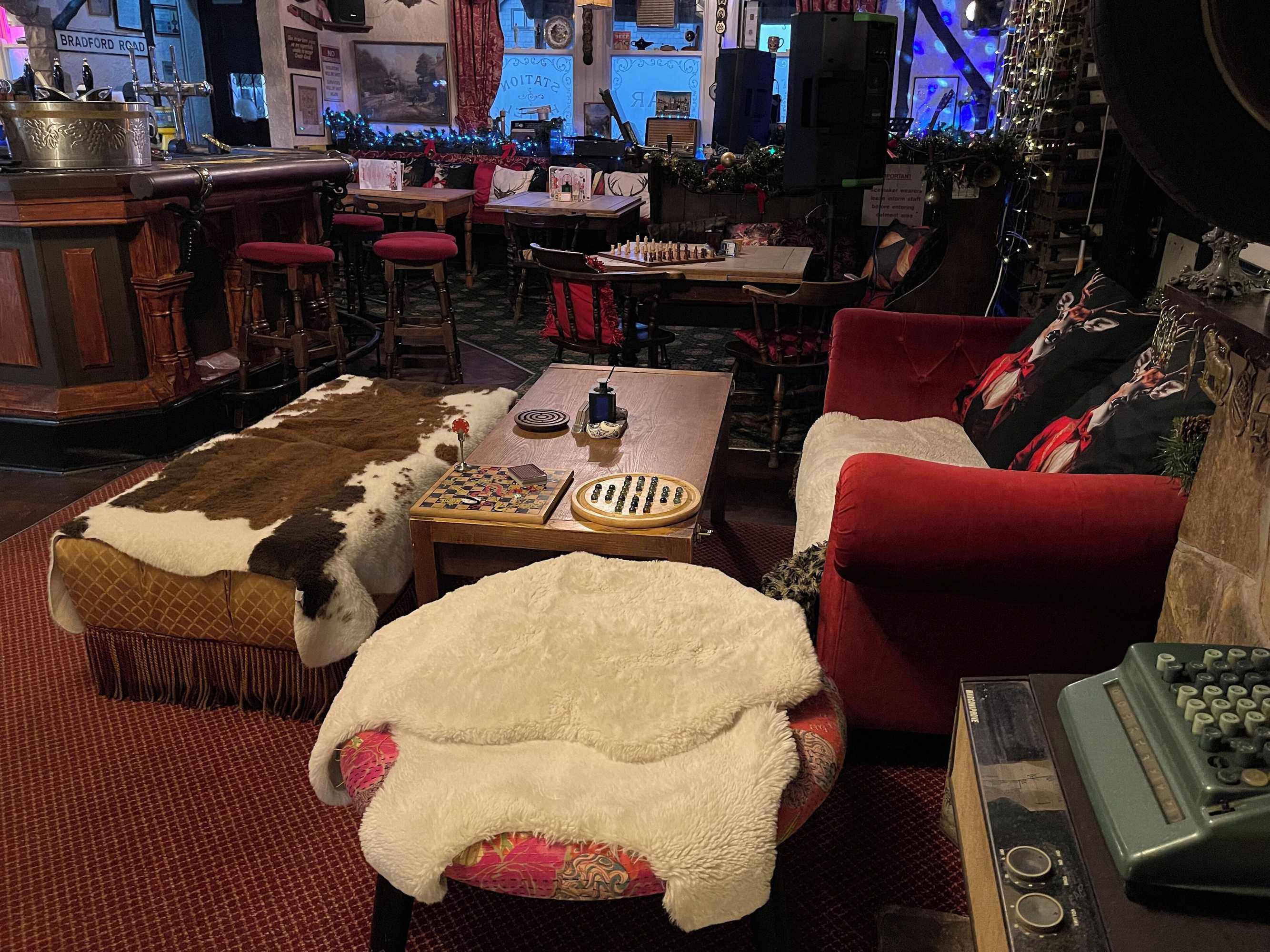 Gift card for The Old Station Inn