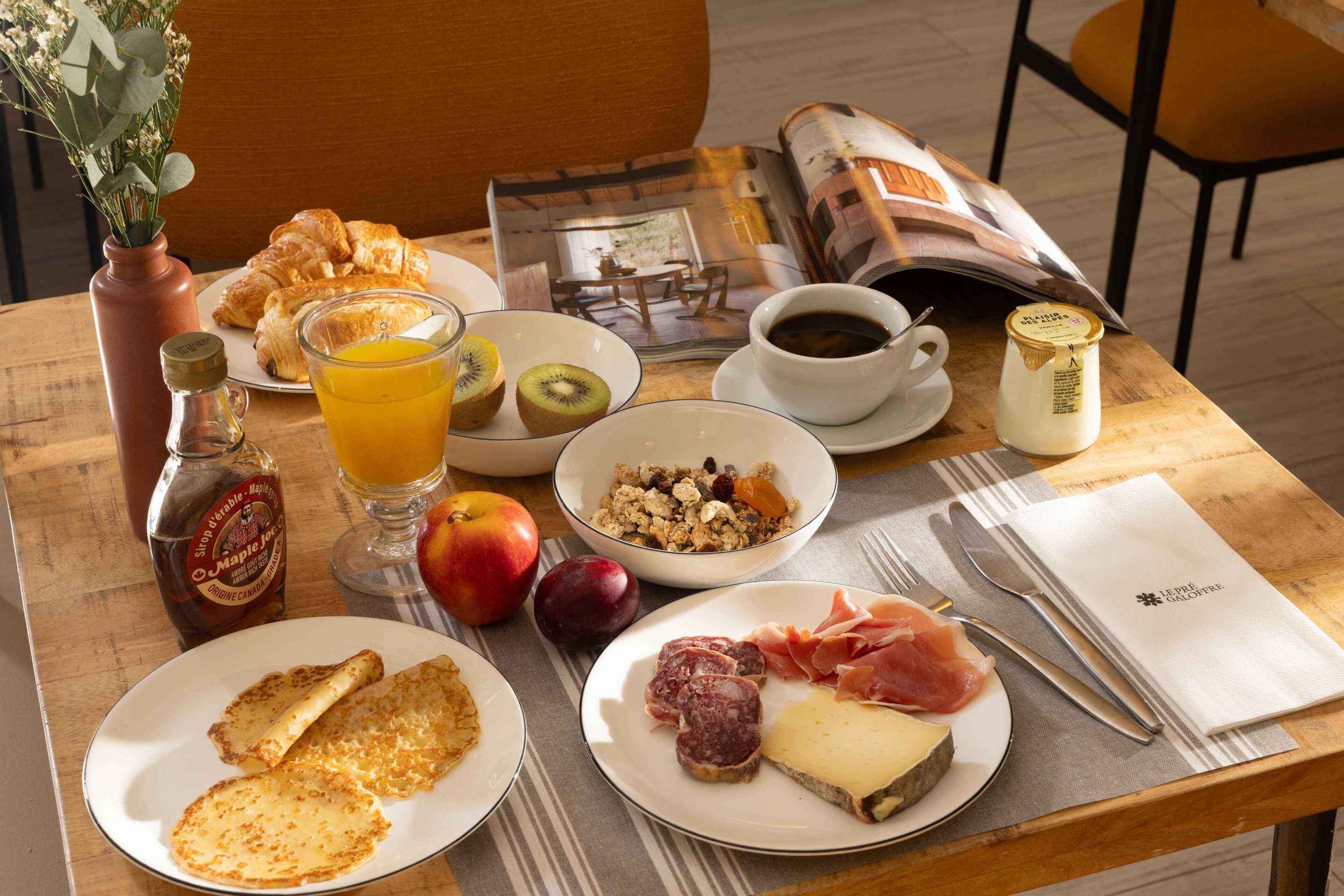 Gift card for Le Pré Galoffre