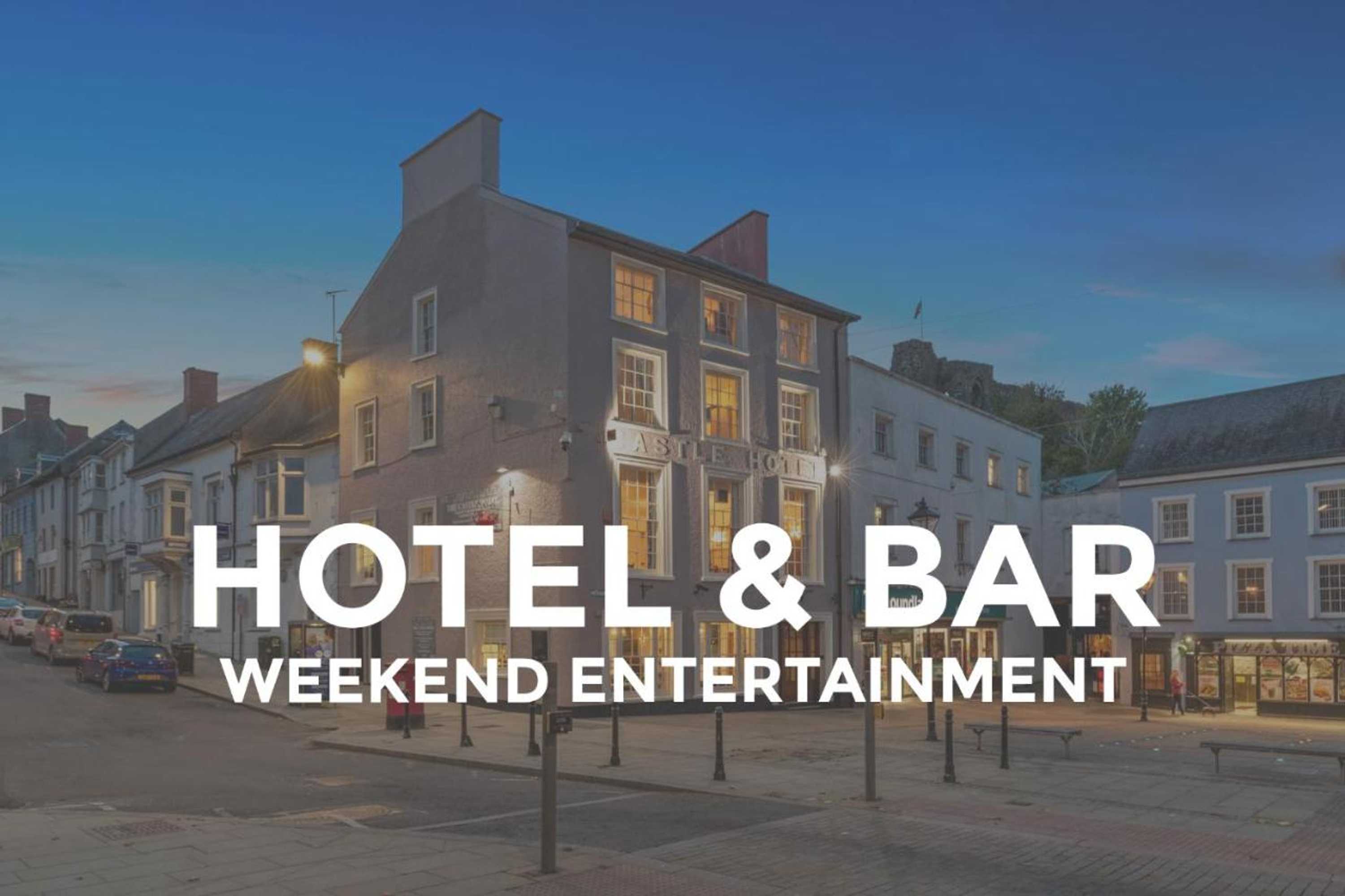 Gift card for Castle Hotel Haverfordwest