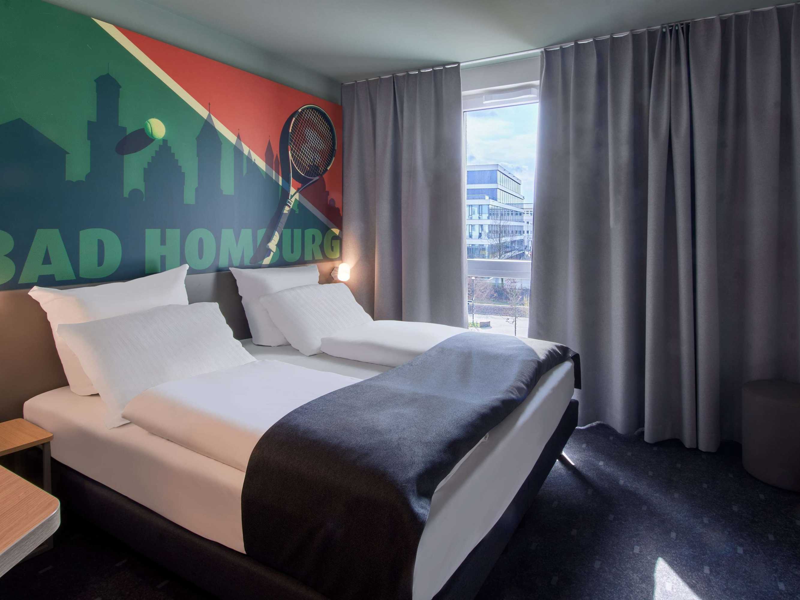 Gift card for B & B Hotel Bad Homburg Gift card for B & B Hotel Bad Homburg