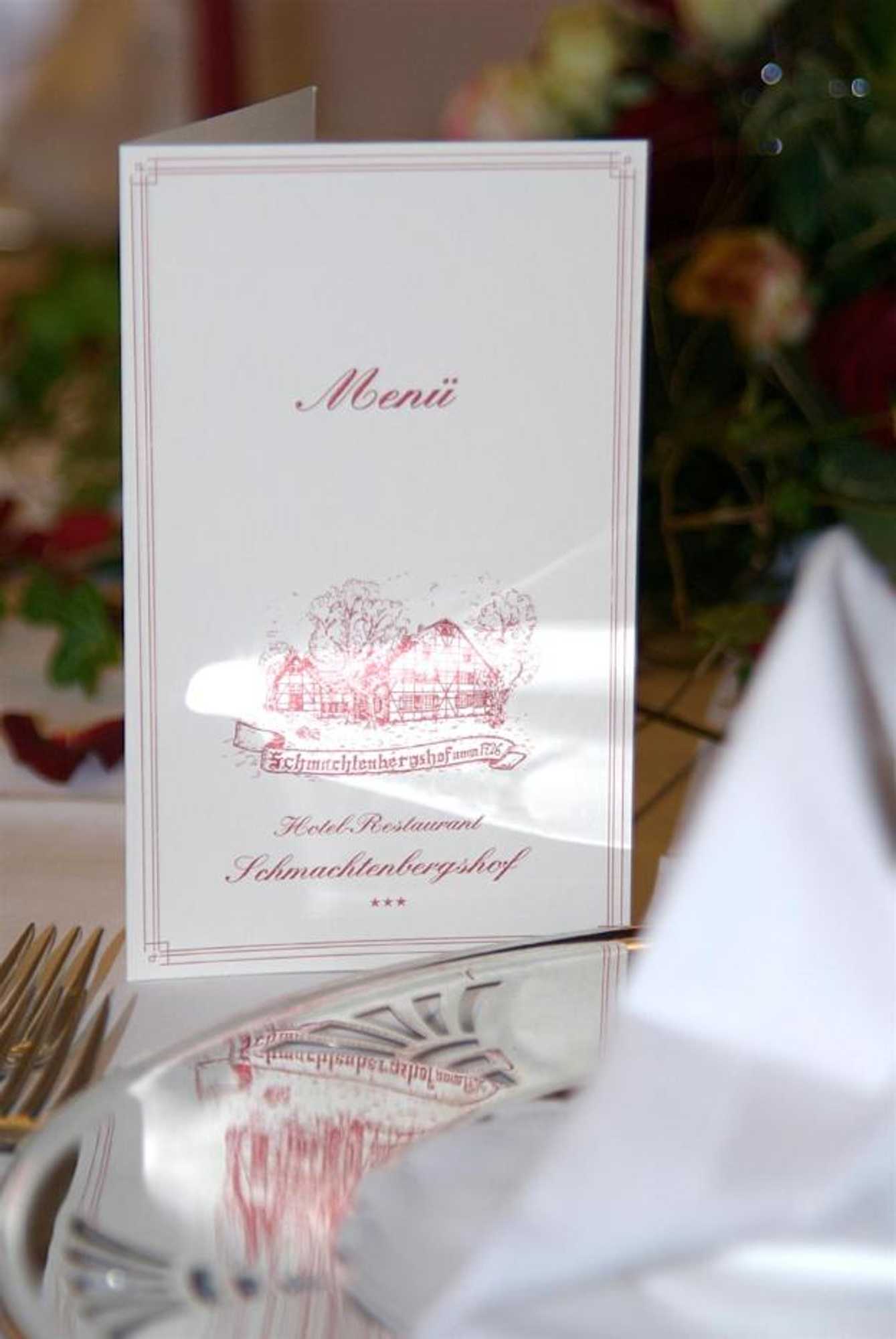 Gift card for Hotel-Restaurant Schmachtenbergshof