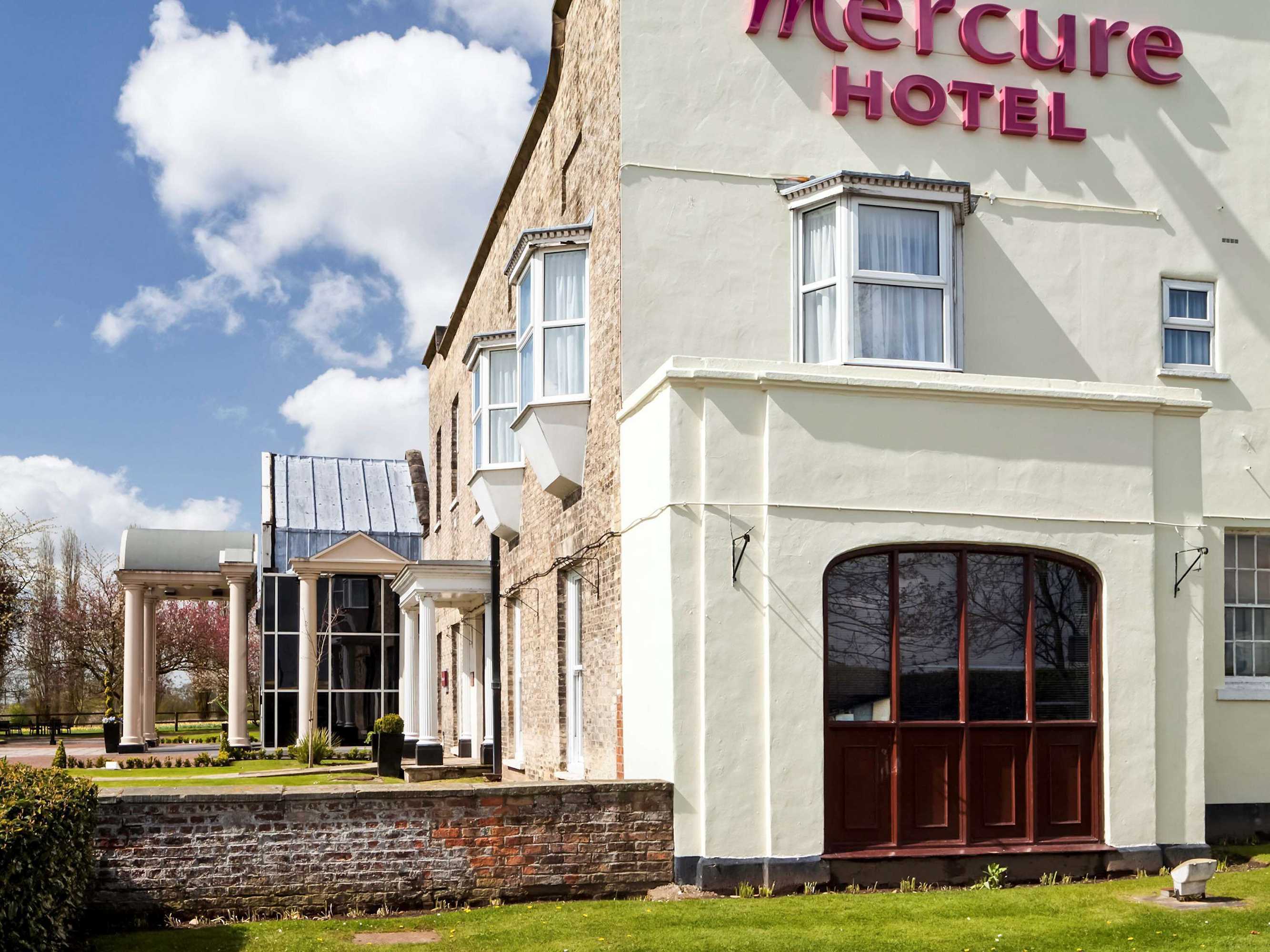 Gift card for Mercure York Fairfield Manor Hotel Gift card for Mercure York Fairfield Manor Hotel
