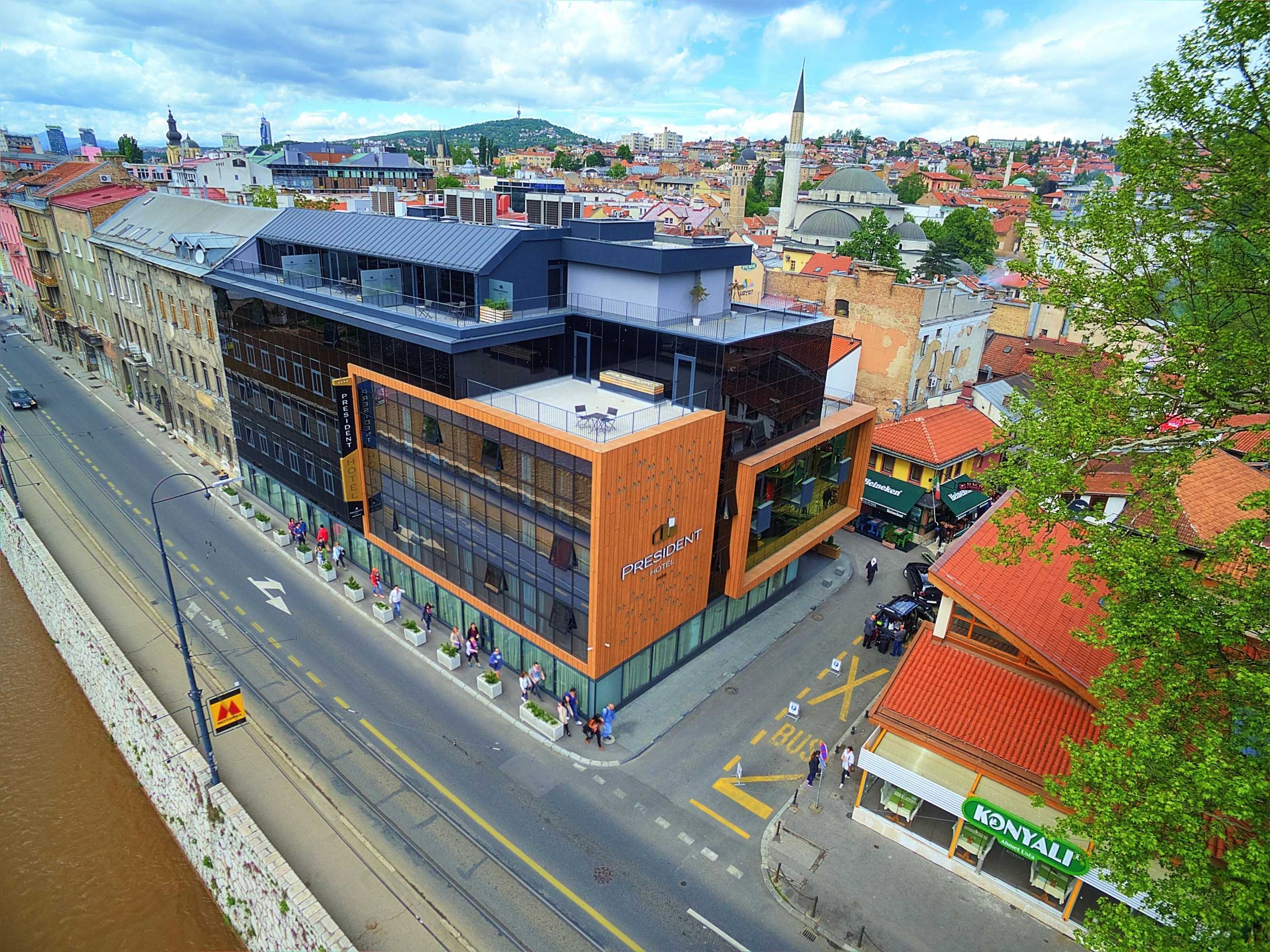 Gift card for Hotel President Sarajevo Gift card for Hotel President Sarajevo