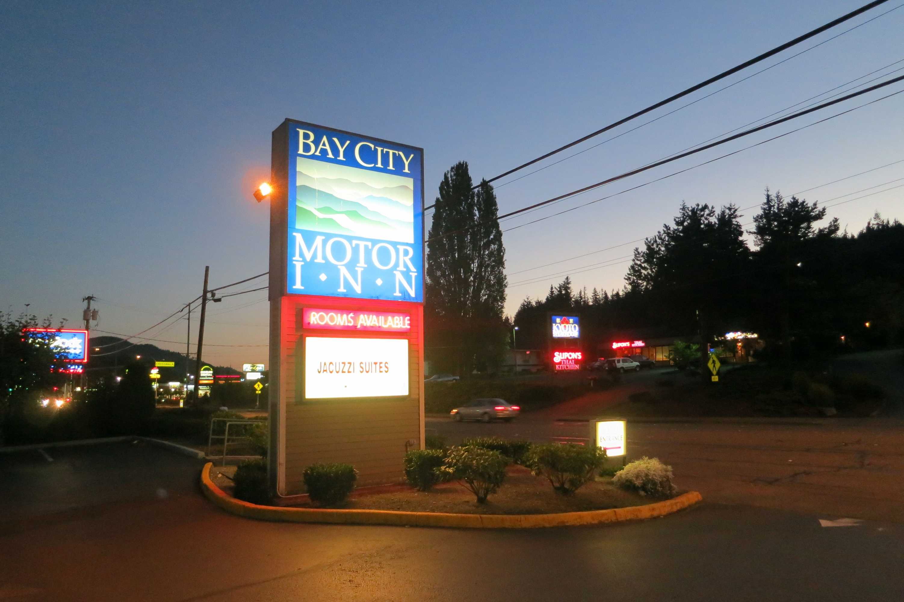 Gift card for Bay City Inn Gift card for Bay City Inn