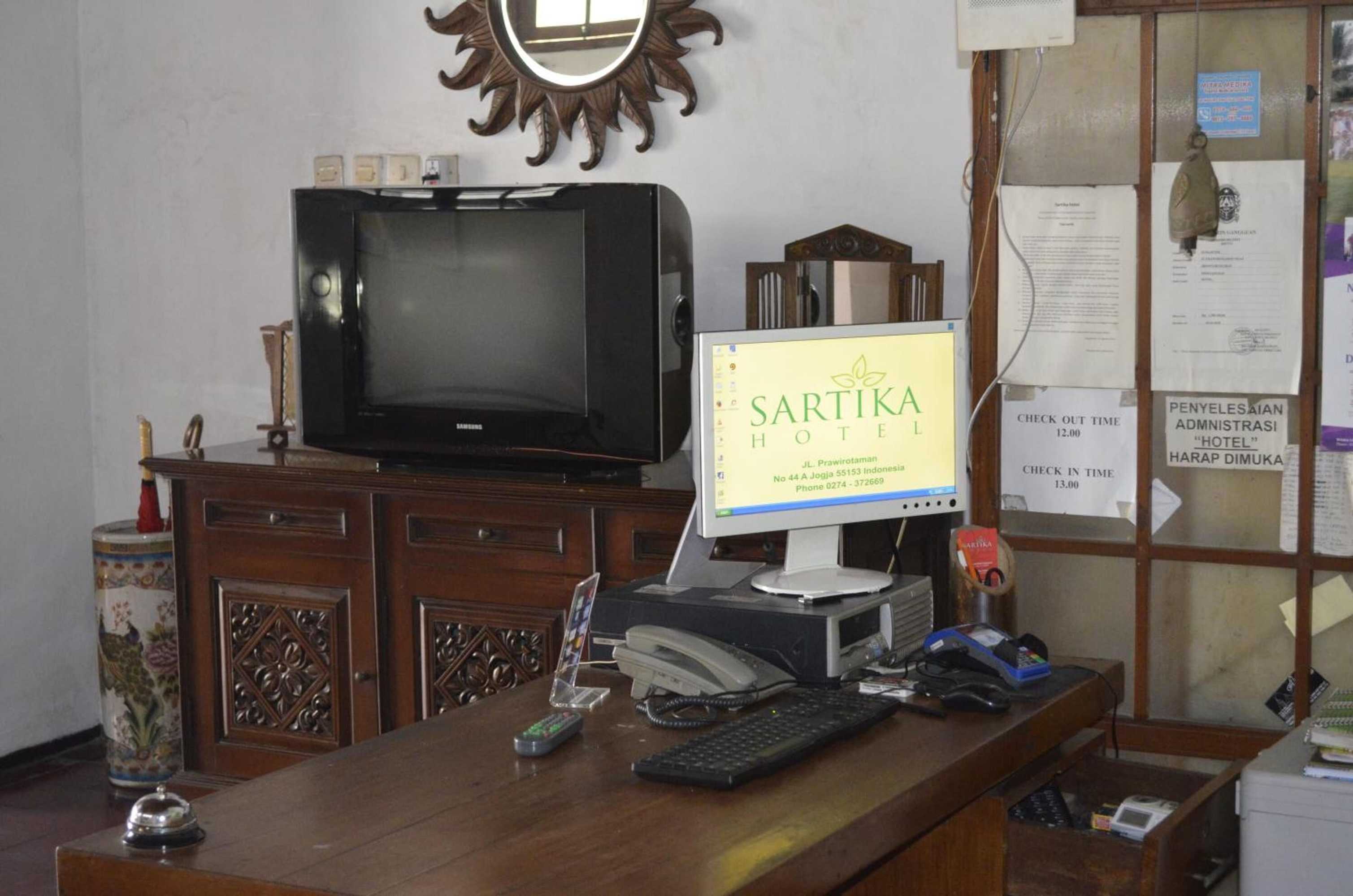 Gift card for Sartika Hotel Prawirotaman Gift card for Sartika Hotel Prawirotaman