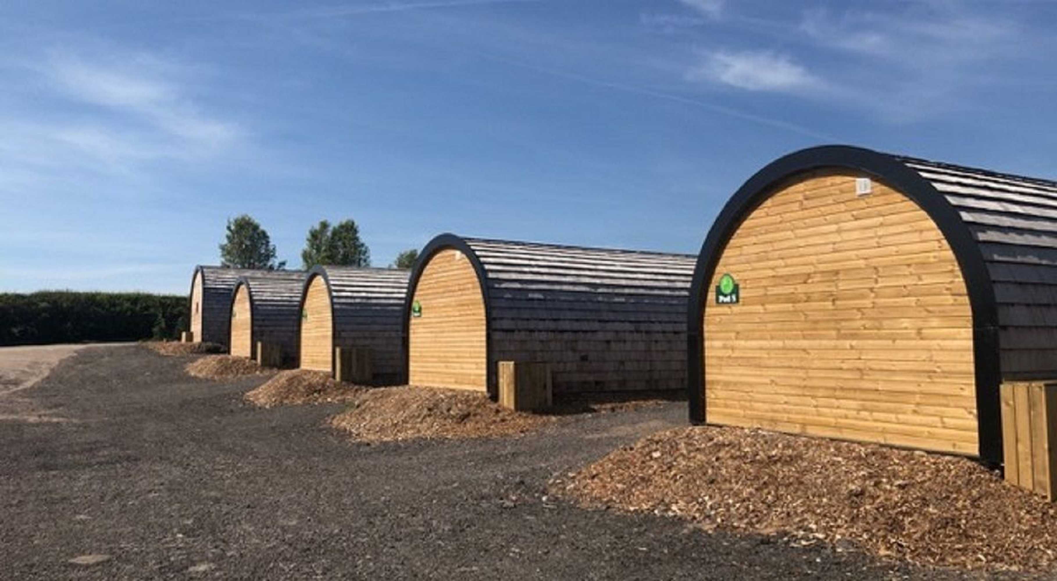 Gift card for Cheshire Glamping Pods