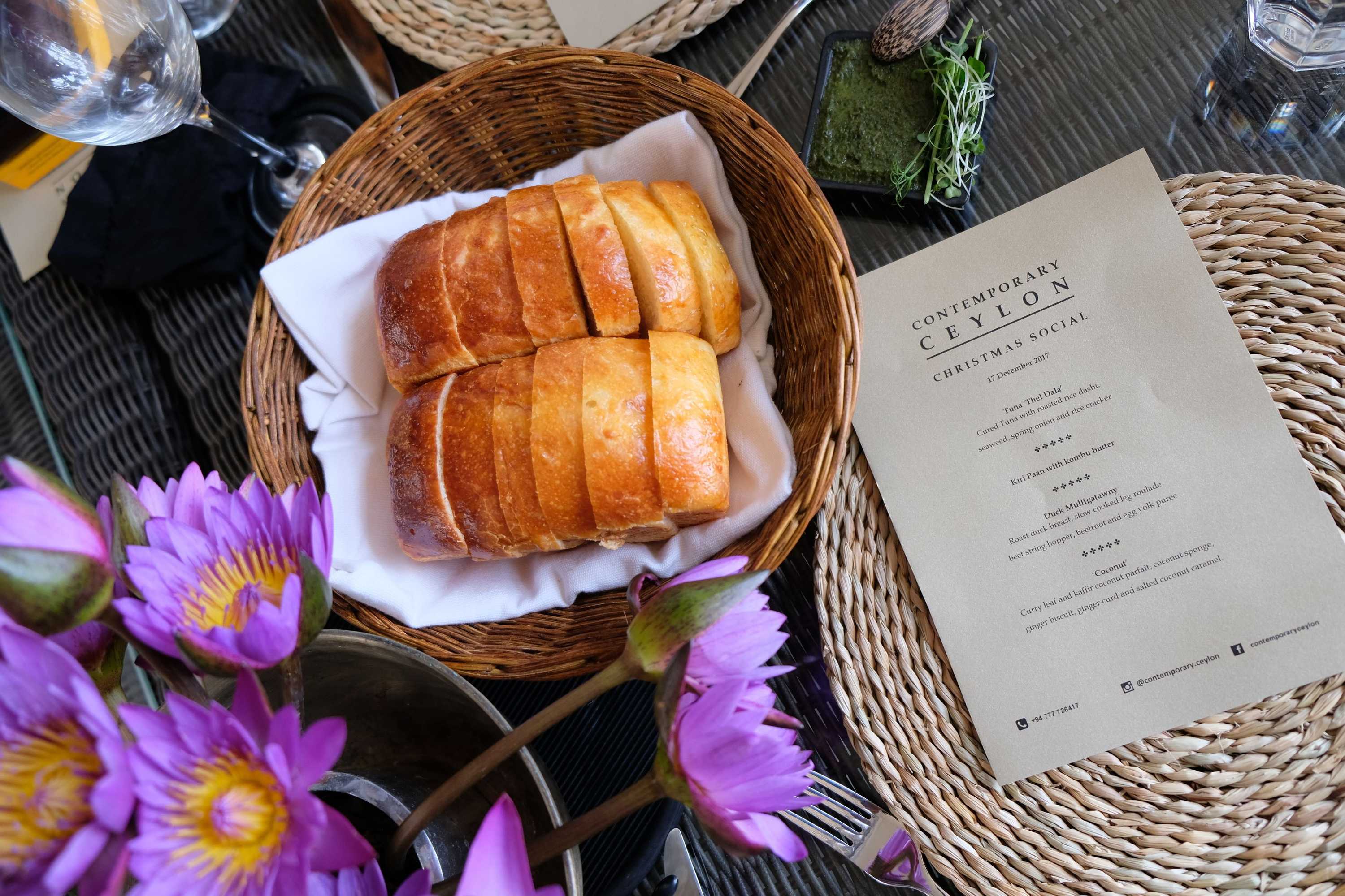 Gift card for The Villa by Contemporary Ceylon