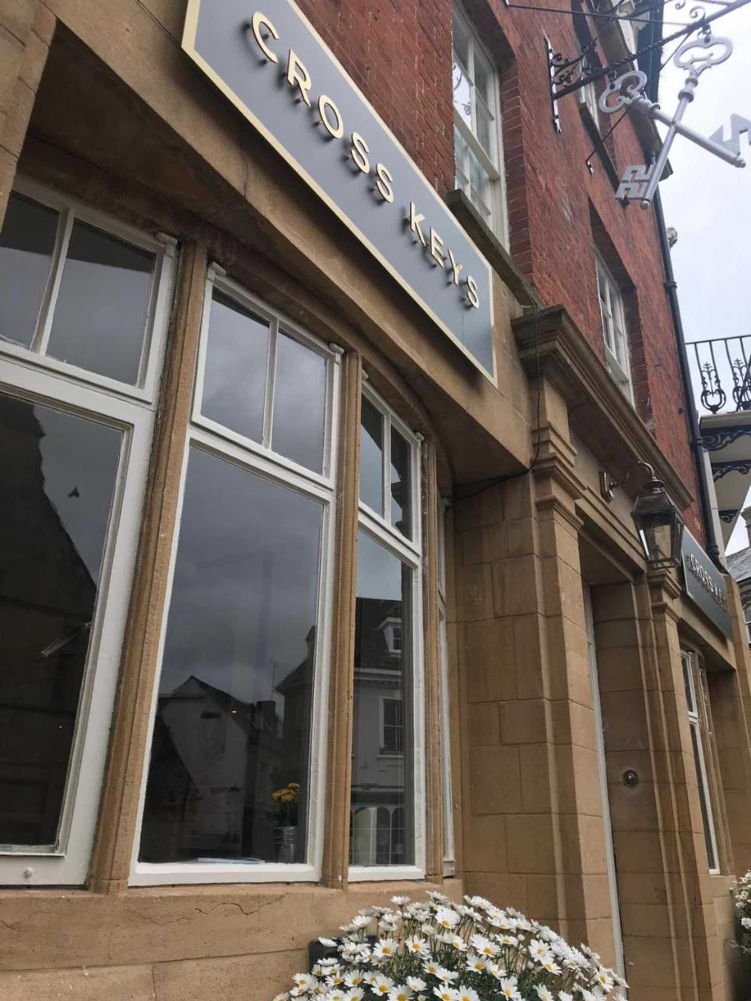 Gift card for The Cross Keys Sherborne