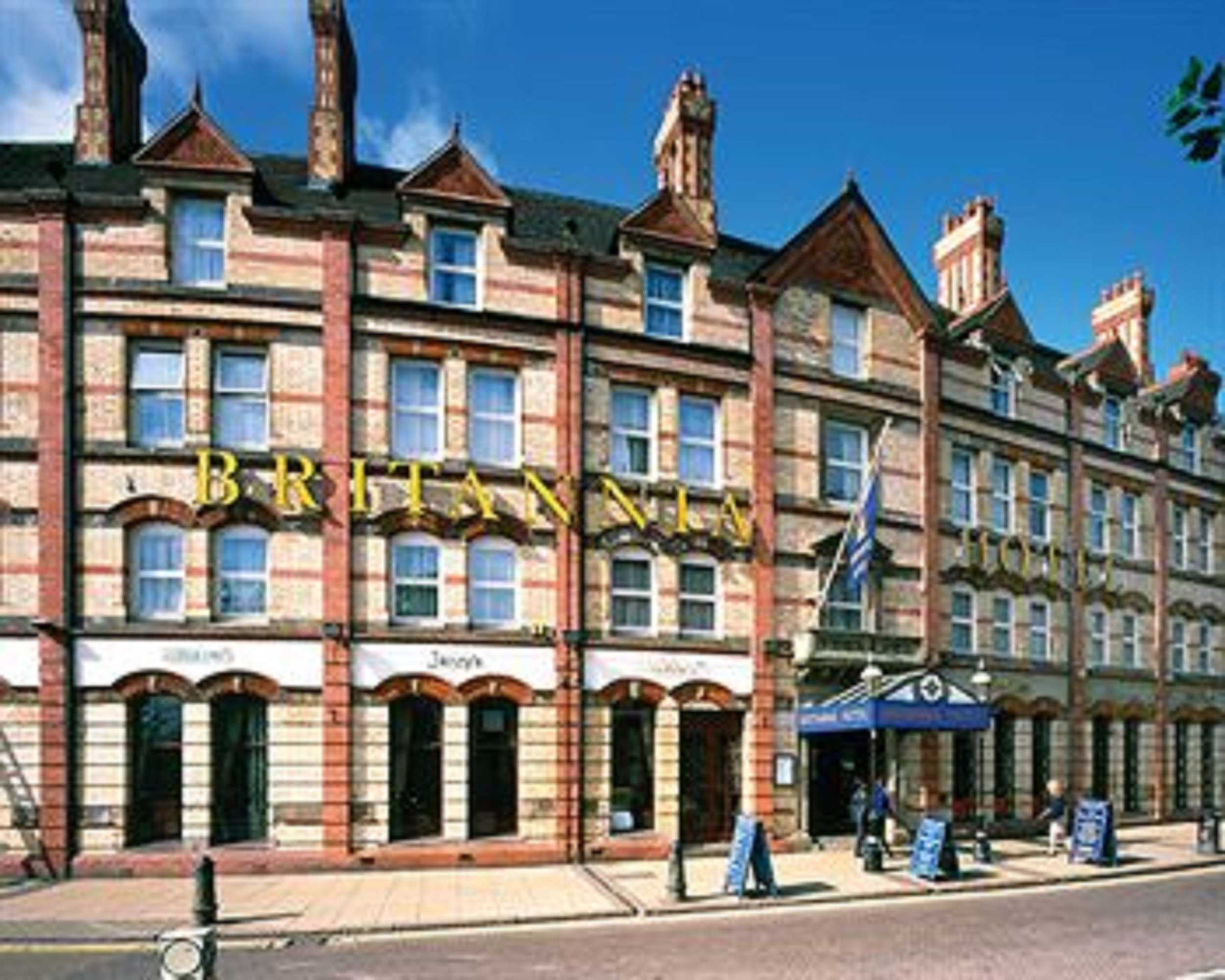 Gift card for Britannia Hotel Wolverhampton Gift card for Britannia Hotel Wolverhampton