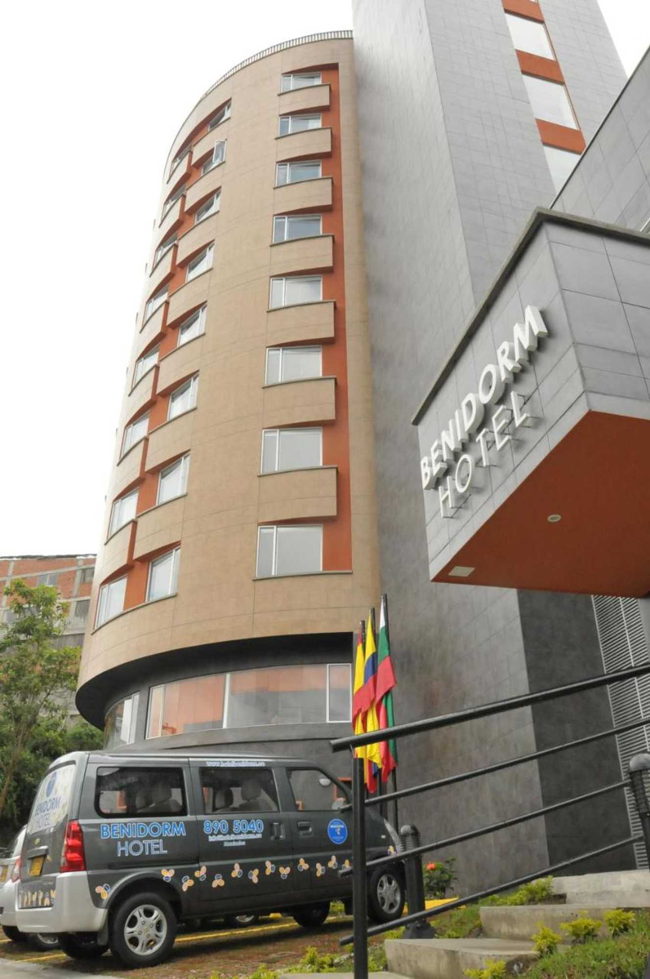 Gift card for Benidorm Hotel