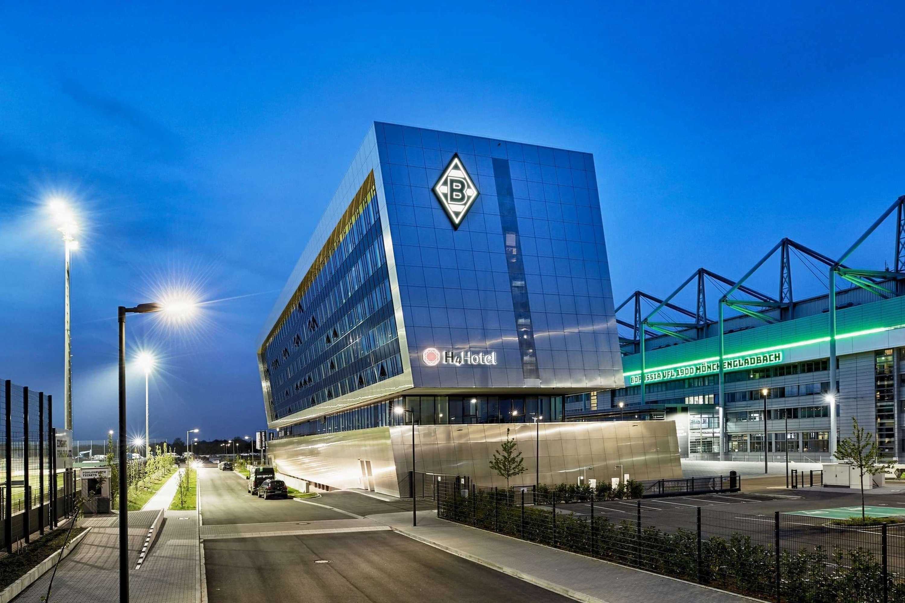 Gift card for H4 Hotel Mönchengladbach im Borussia-Park