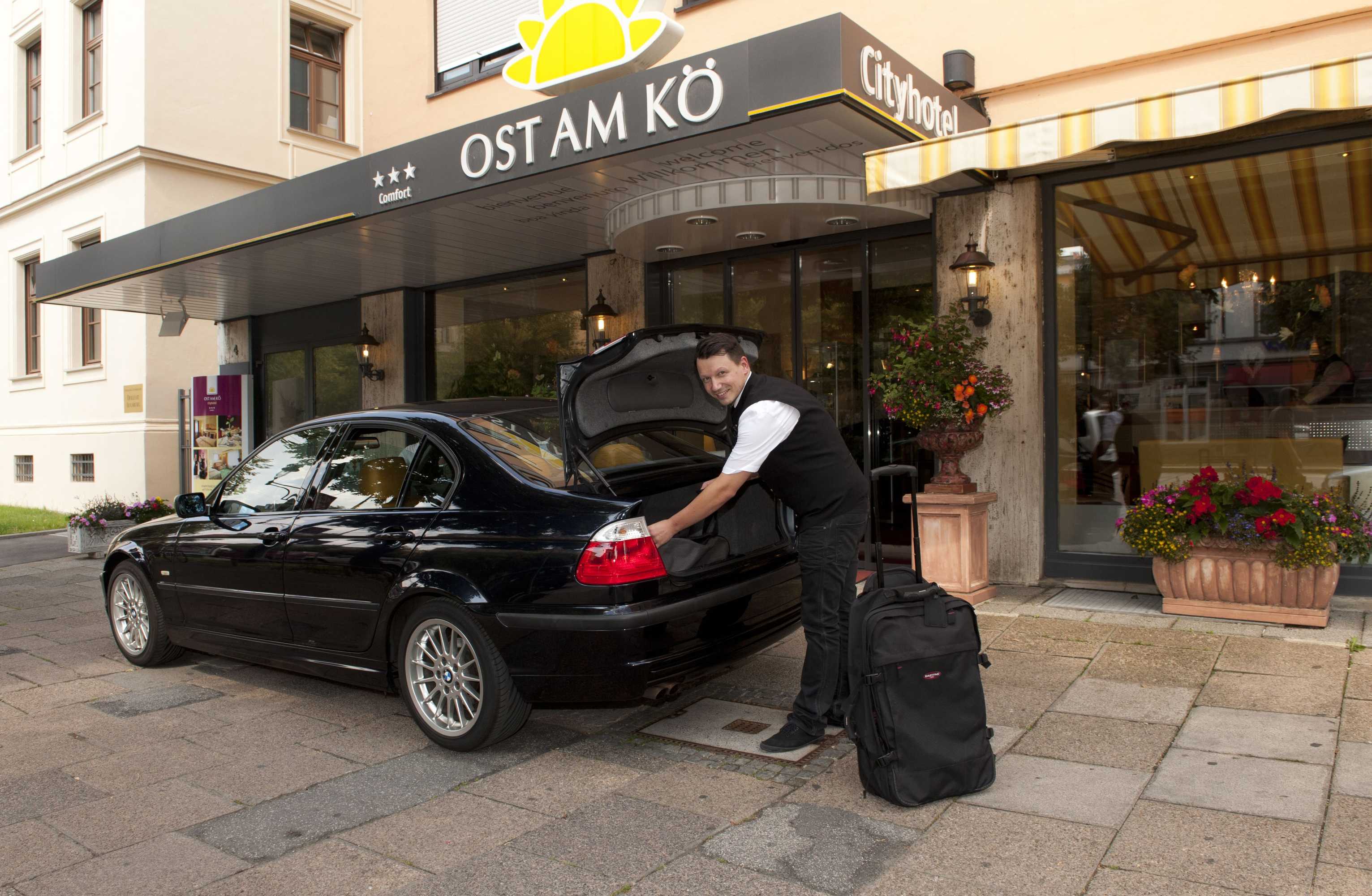 Gift card for City Hotel Ost am Kö Gift card for City Hotel Ost am Kö