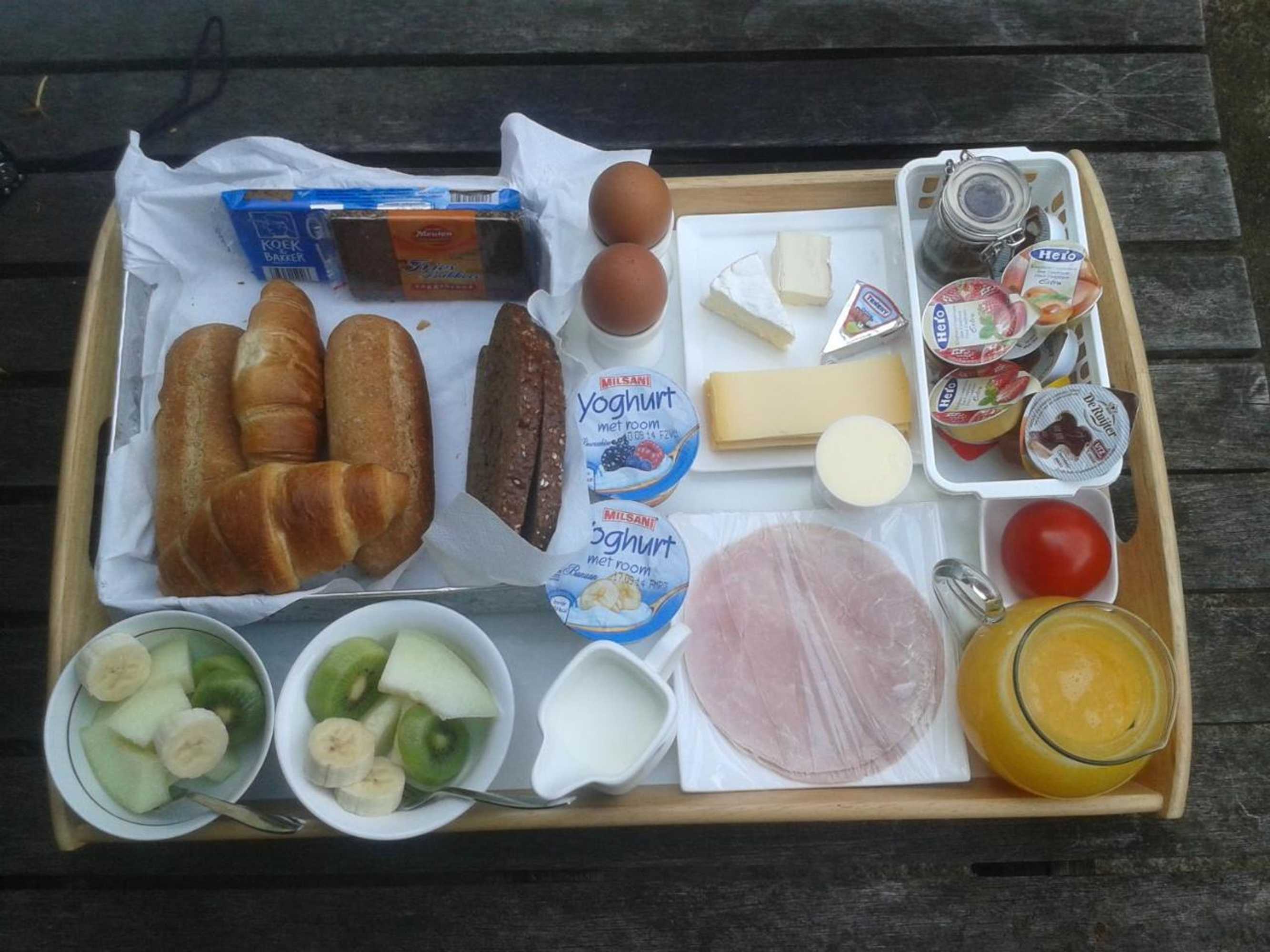 Gift card for Bed And Breakfast  Achter Het Witte Huis