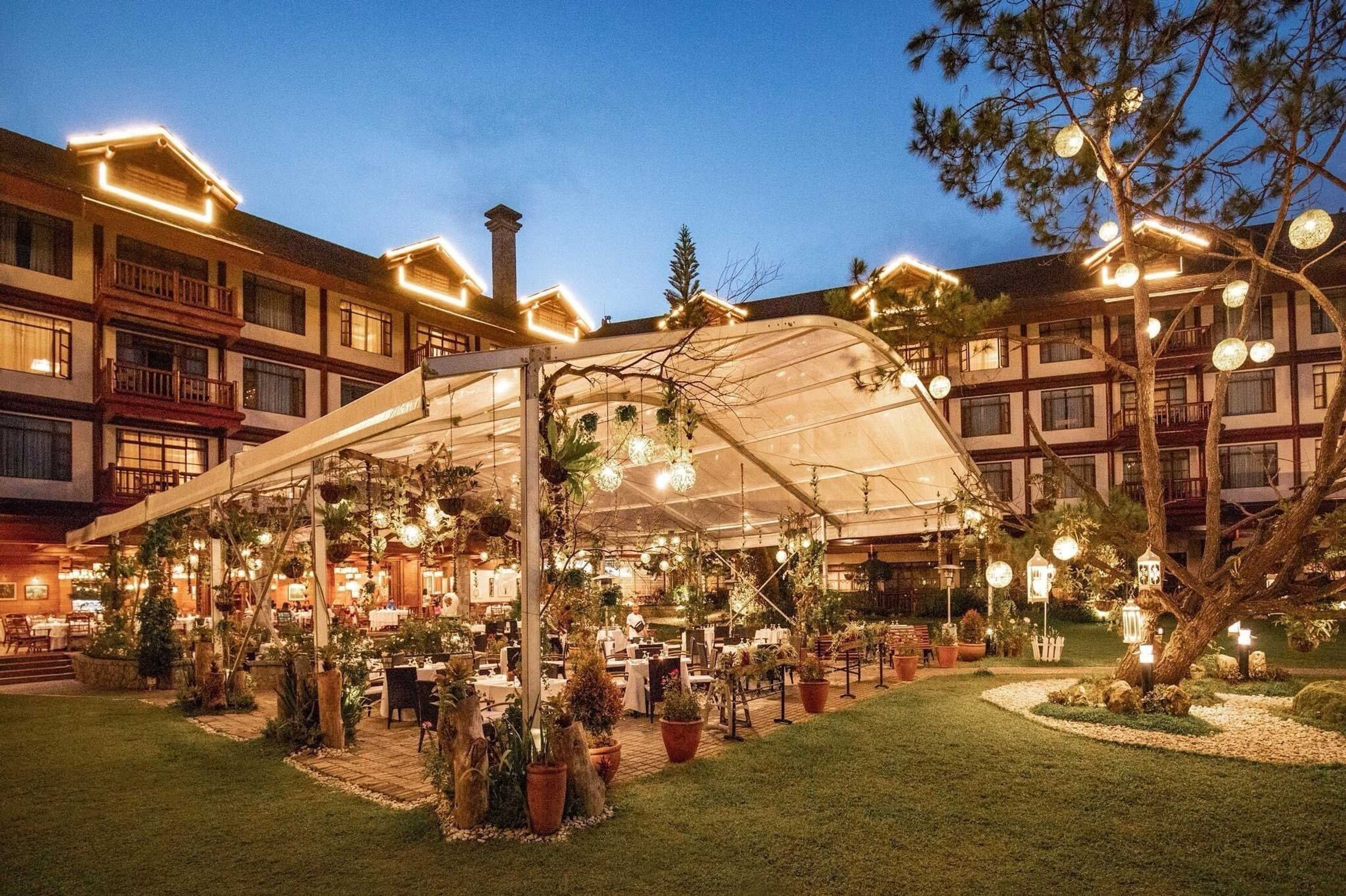 Gift card for The Manor at Camp John Hay