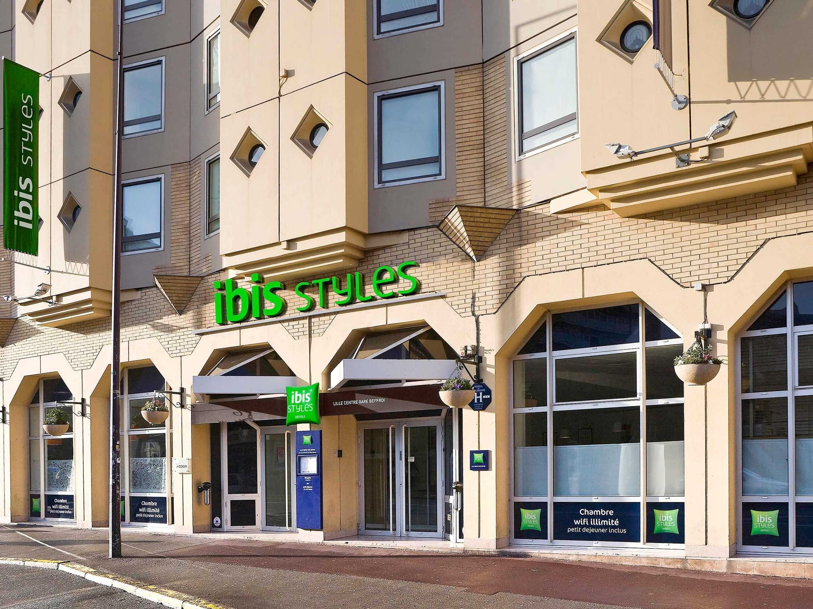 Gift card for Ibis Styles Lille Centre Gare Beffroi