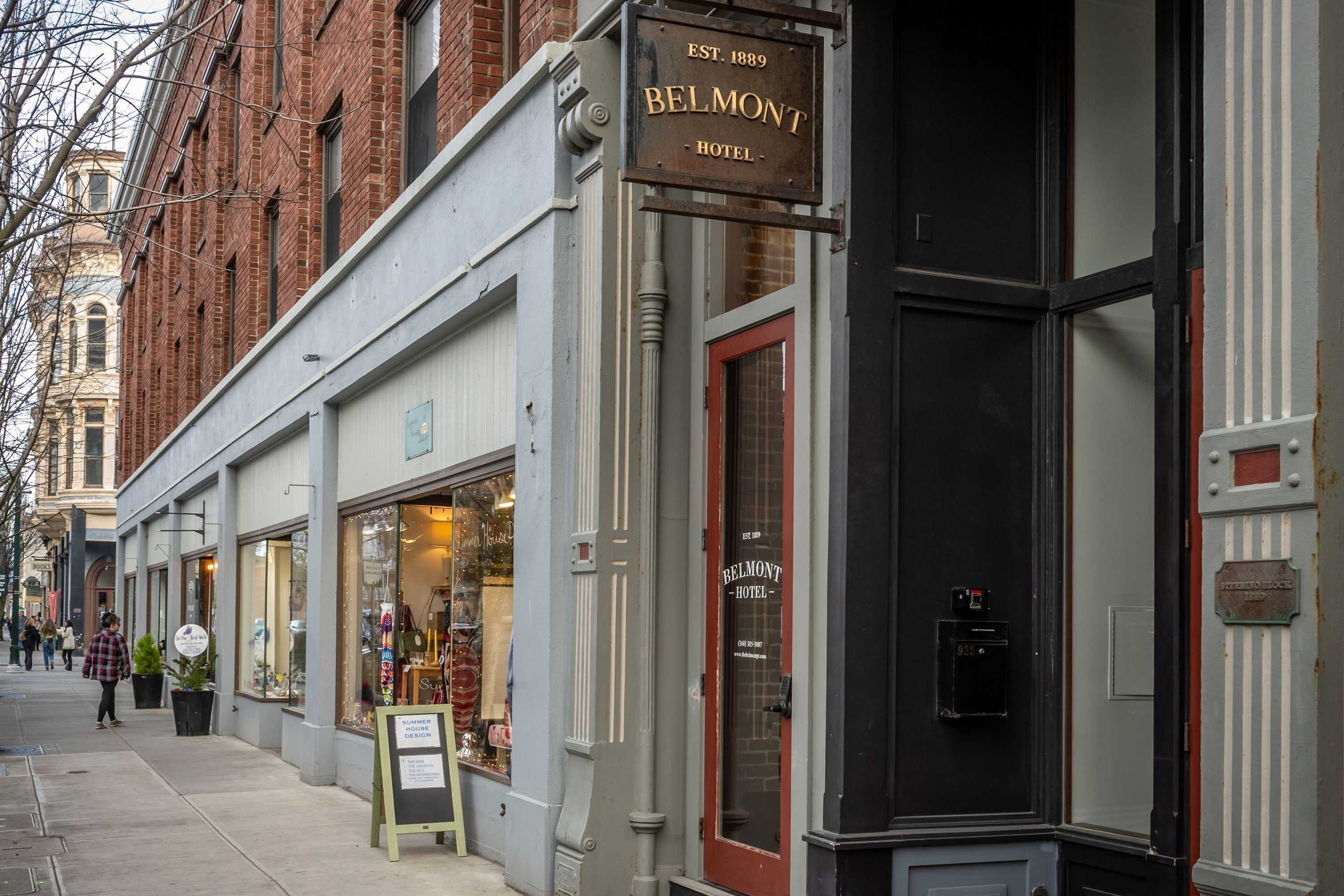 Gift card for The Belmont Hotel