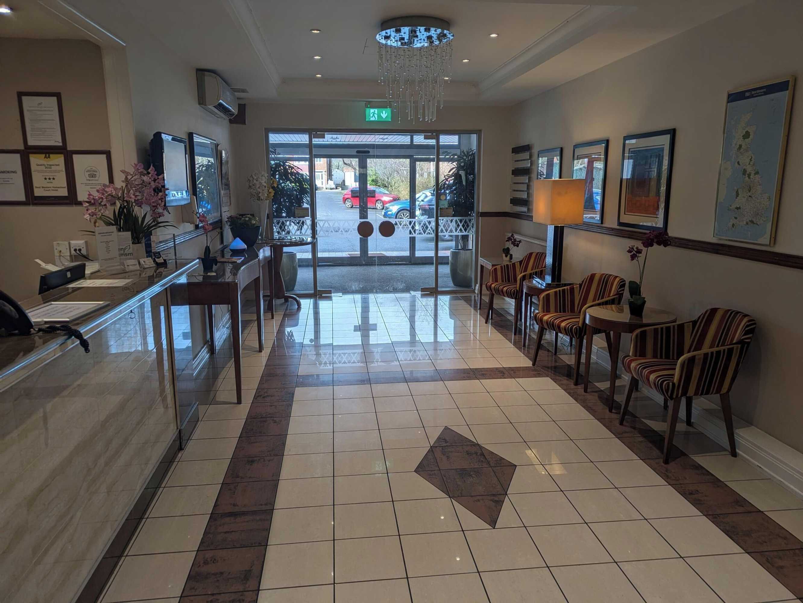 Gift card for Best Western Welwyn Garden City Homestead Court Hotel Gift card for Best Western Welwyn Garden City Homestead Court Hotel