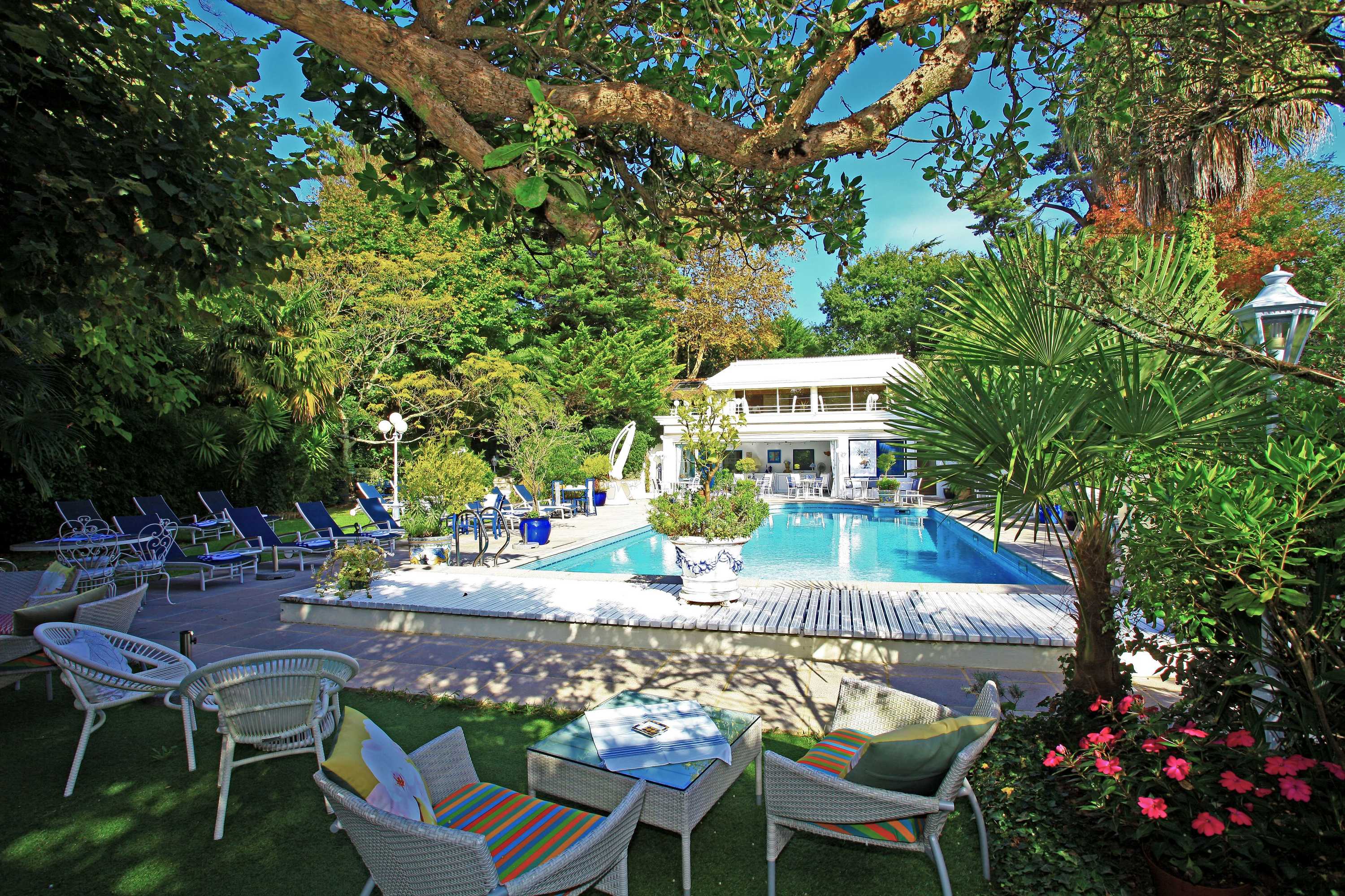 Gift card for Relais & Châteaux Hôtel Parc Victoria