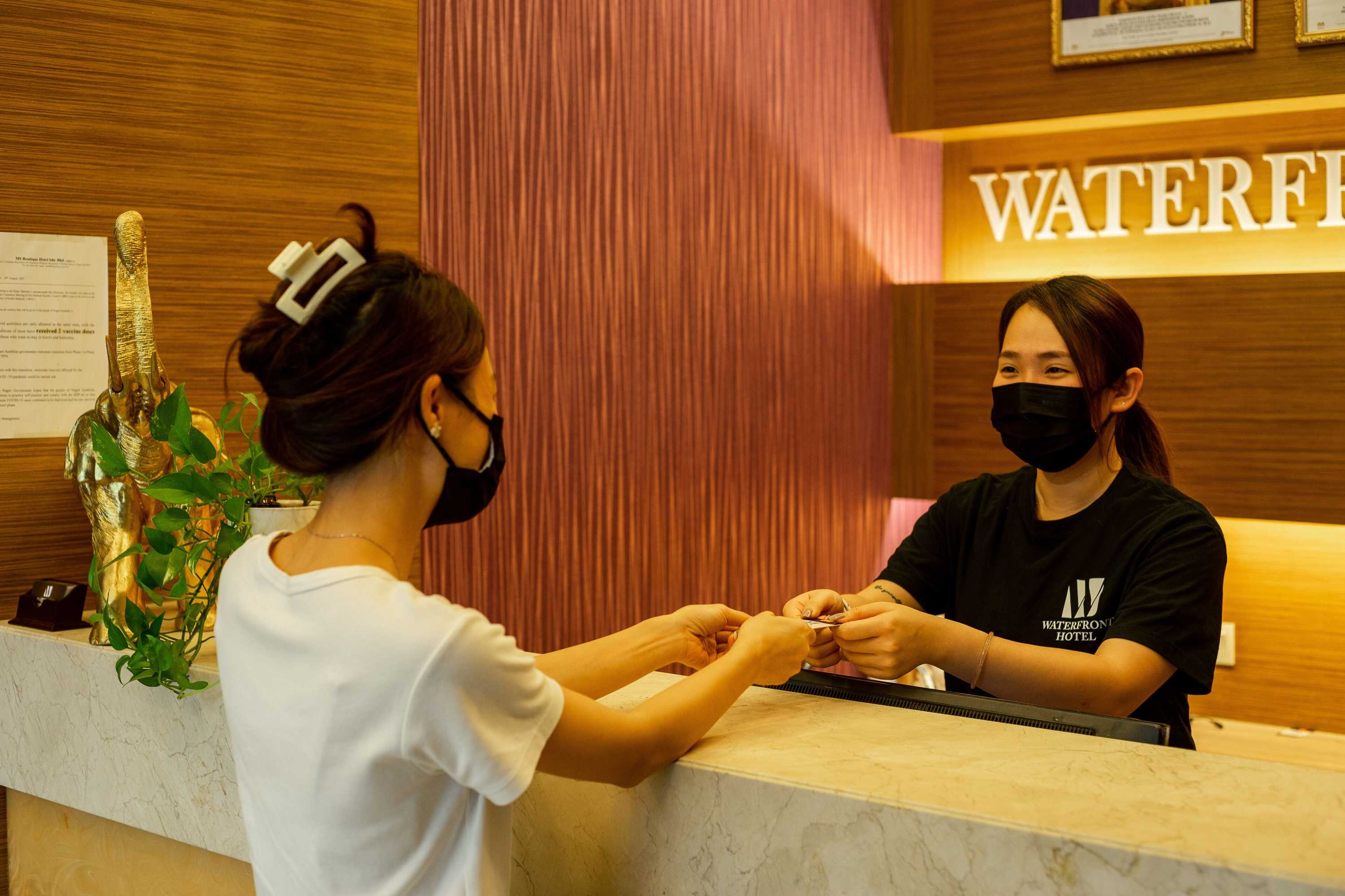 Gift card for Waterfront Boutique Hotel Gift card for Waterfront Boutique Hotel
