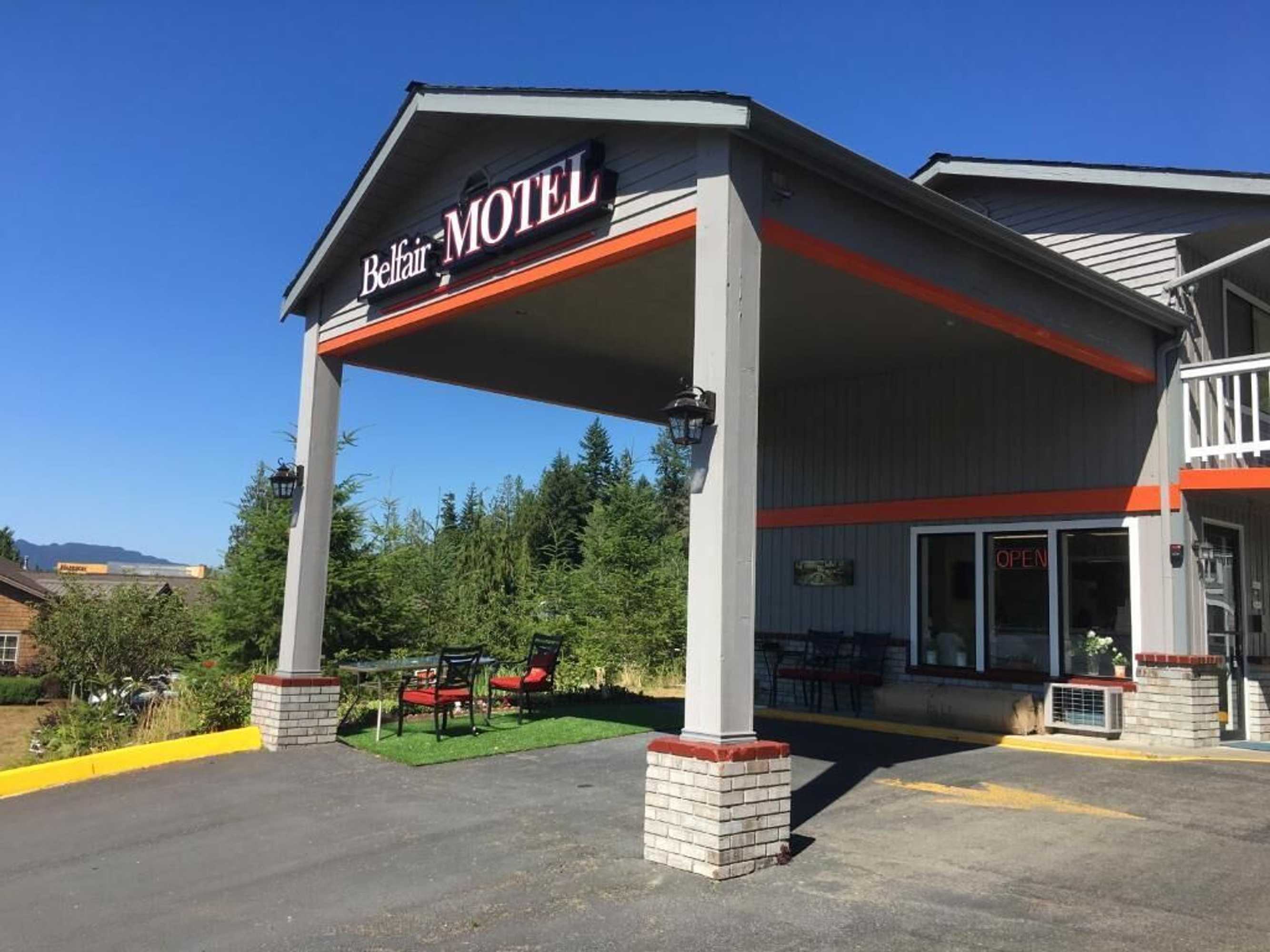 Gift card for Belfair Motel