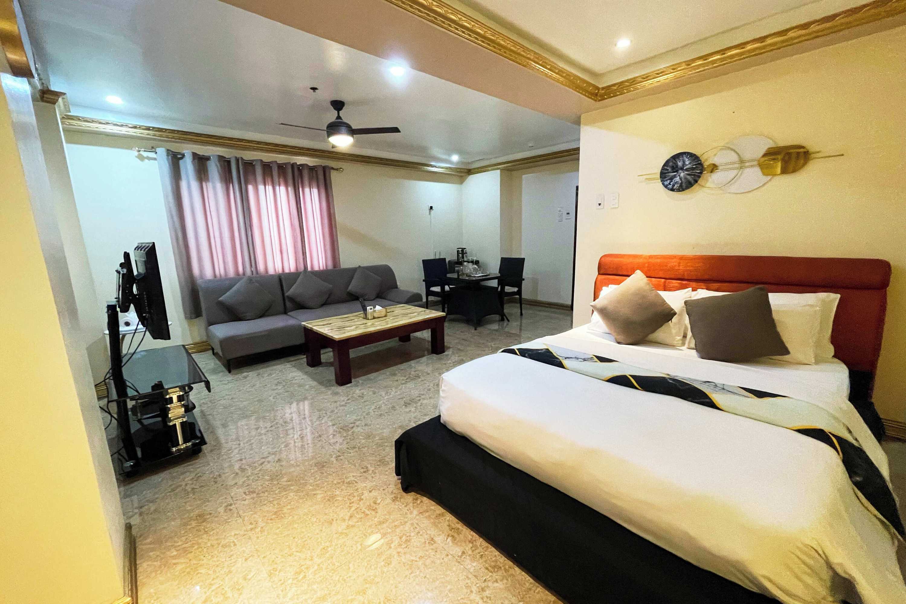 Gift card for Clark Imperial Hotel Angeles City