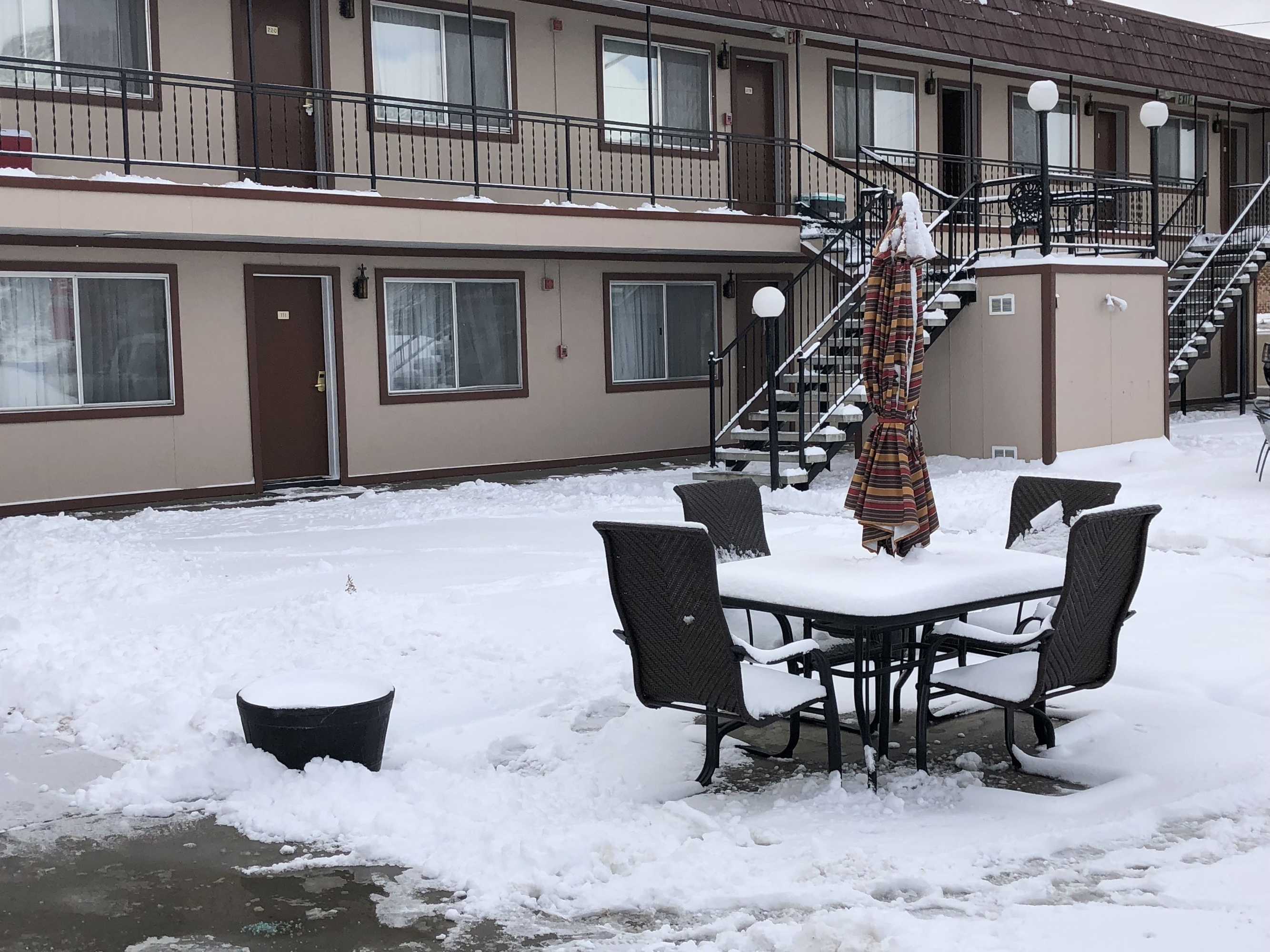 Gift card for Bristlecone Motel