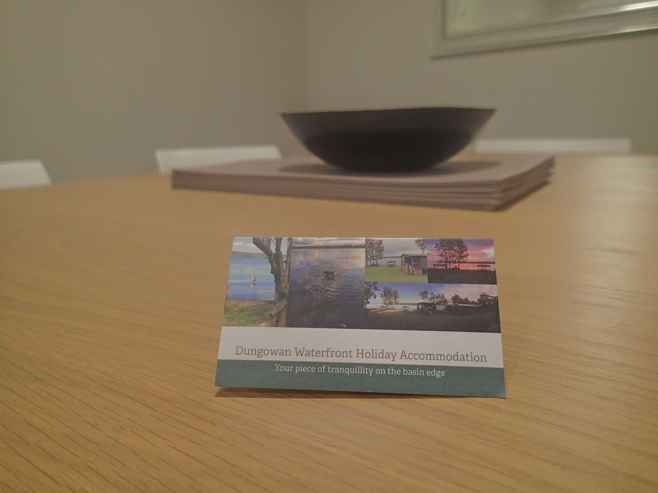 Gift card for Dungowan Waterfront Apartments Gift card for Dungowan Waterfront Apartments