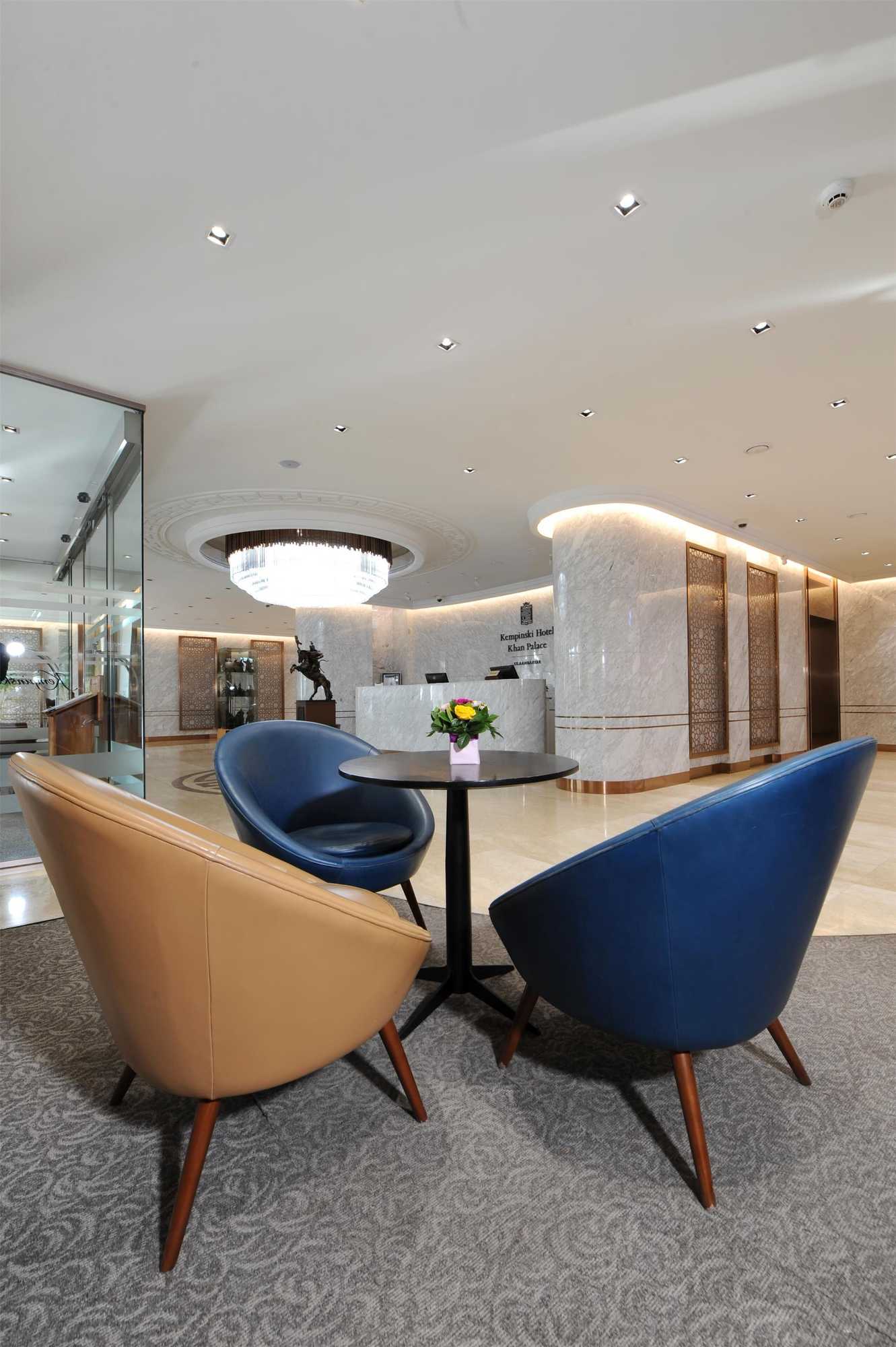 Gift card for Kempinski Hotel Khan Palace Ulaanbaatar