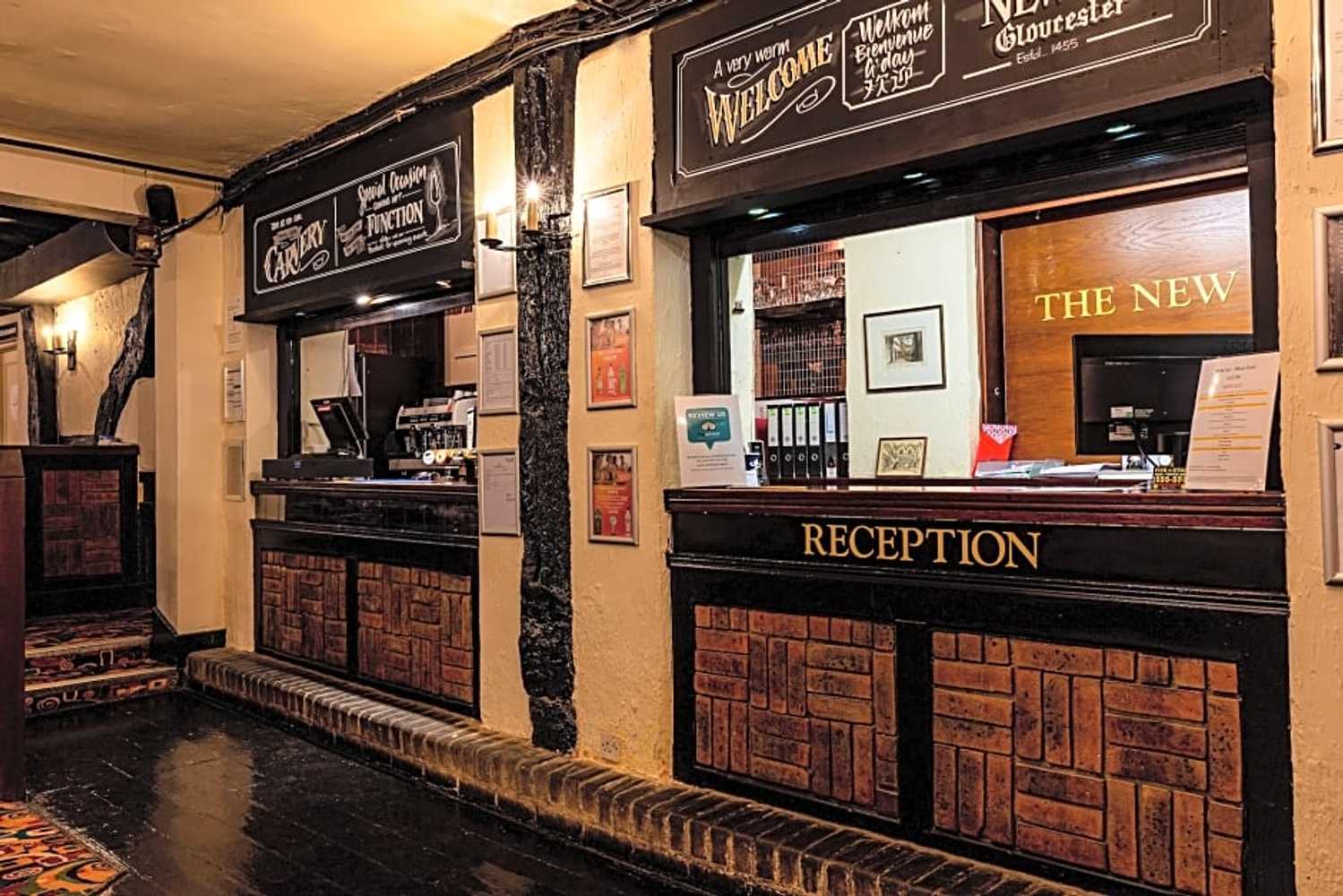 Gift card for The New Inn by Roomsbooked