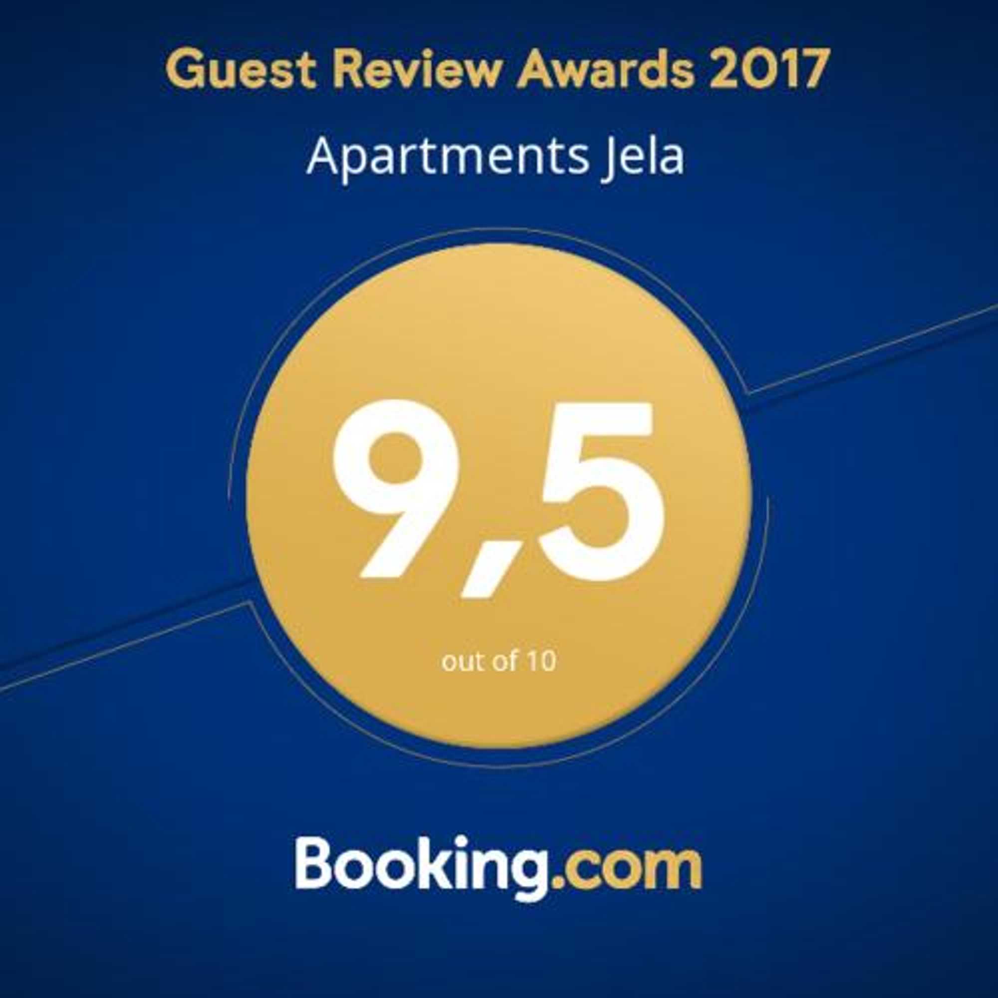 Gift card for Apartments Jela Gift card for Apartments Jela