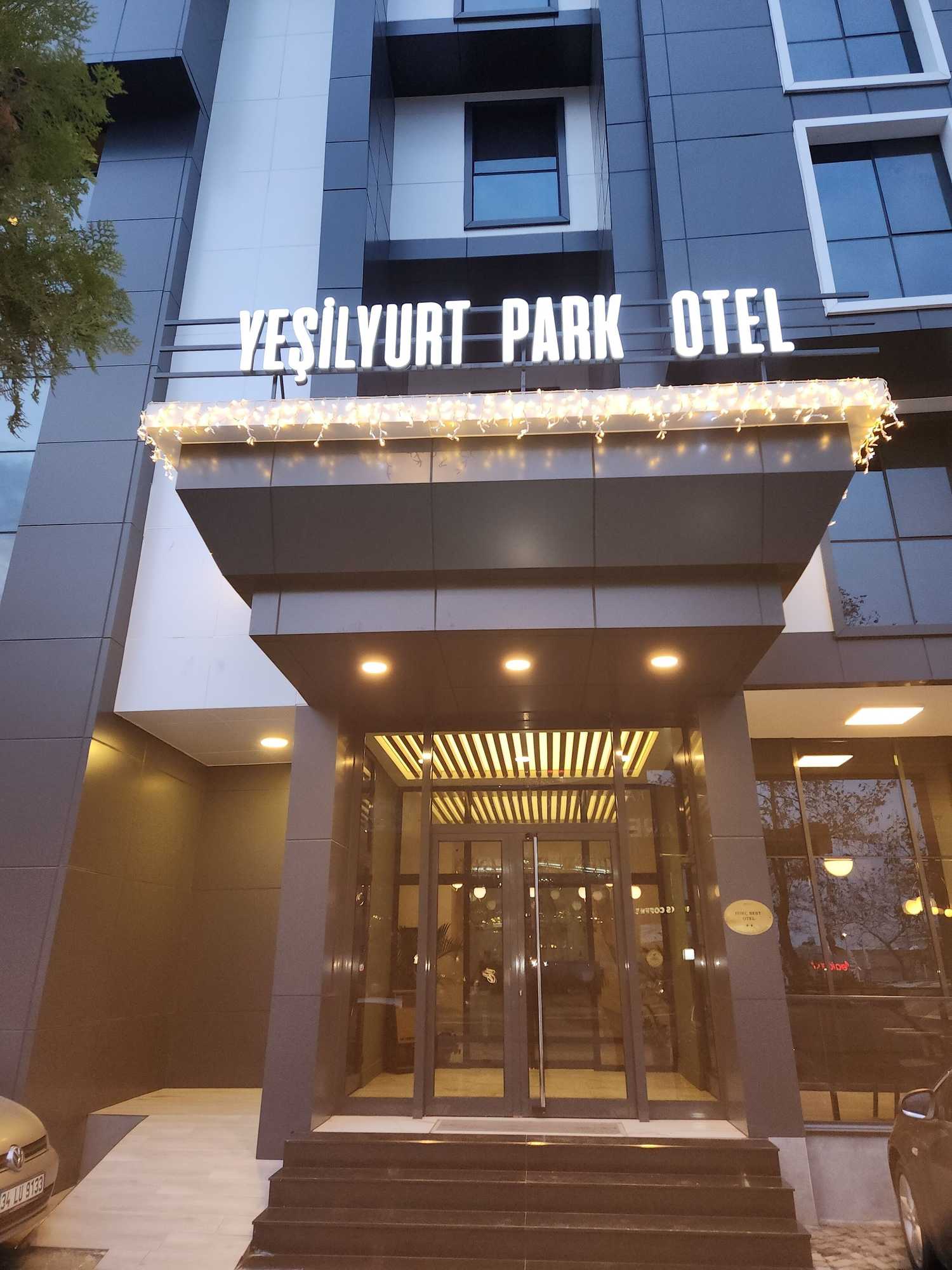 Gift card for Yeşilyurt Park Otel Gift card for Yeşilyurt Park Otel