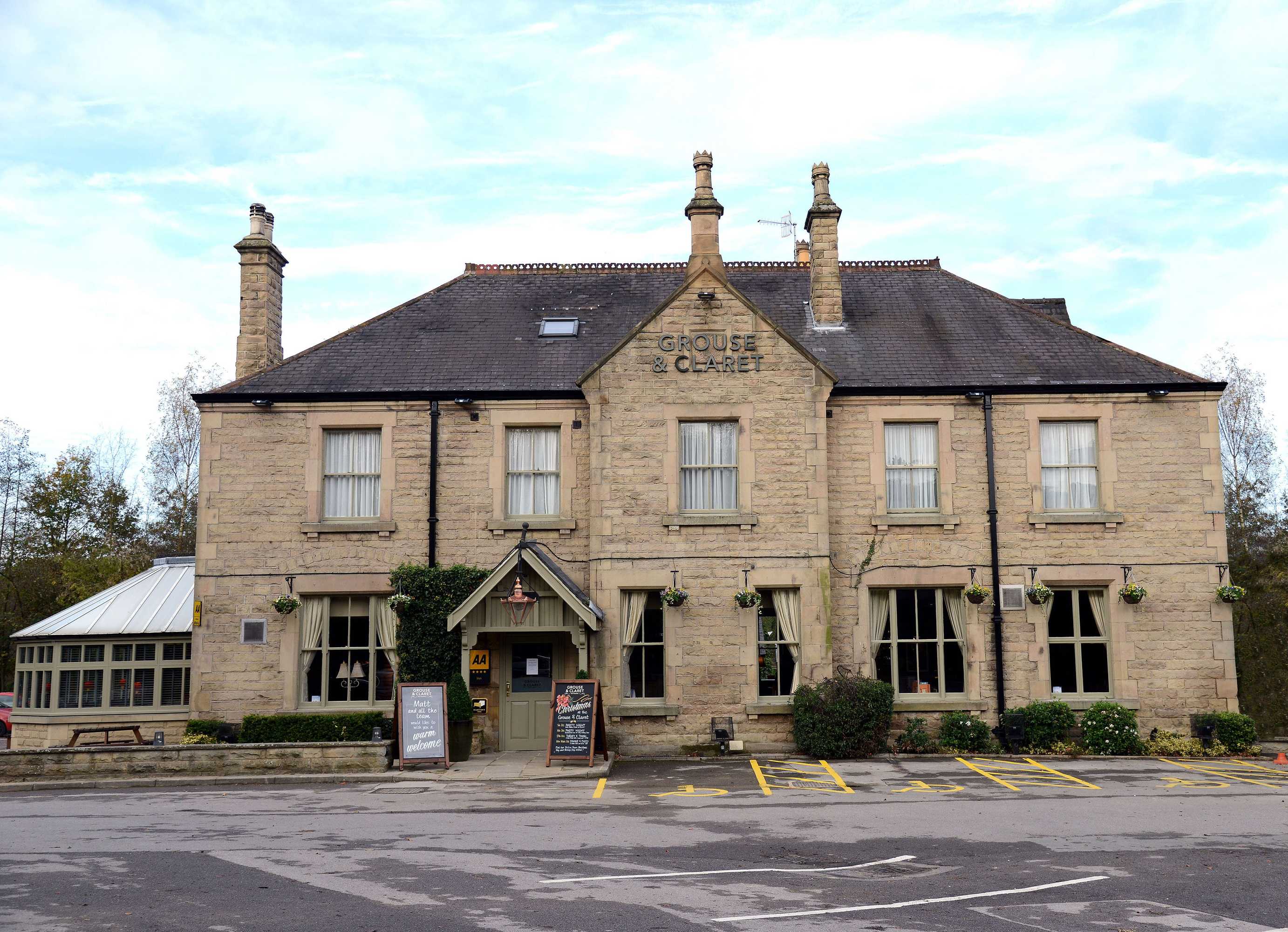 Gift card for Grouse & Claret, Derby by Marston's Inns Gift card for Grouse & Claret, Derby by Marston's Inns