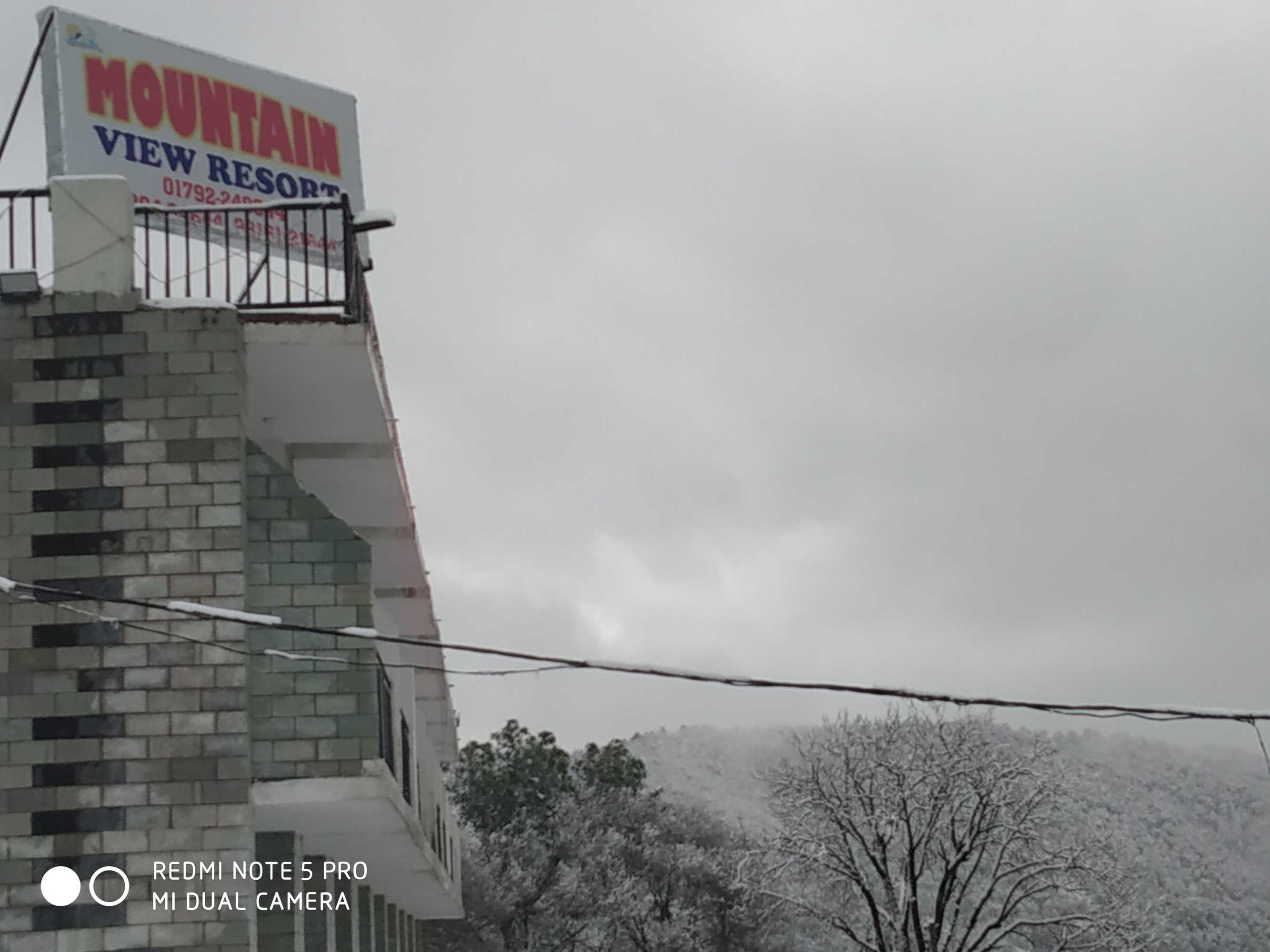 Gift card for Mountain View Resort